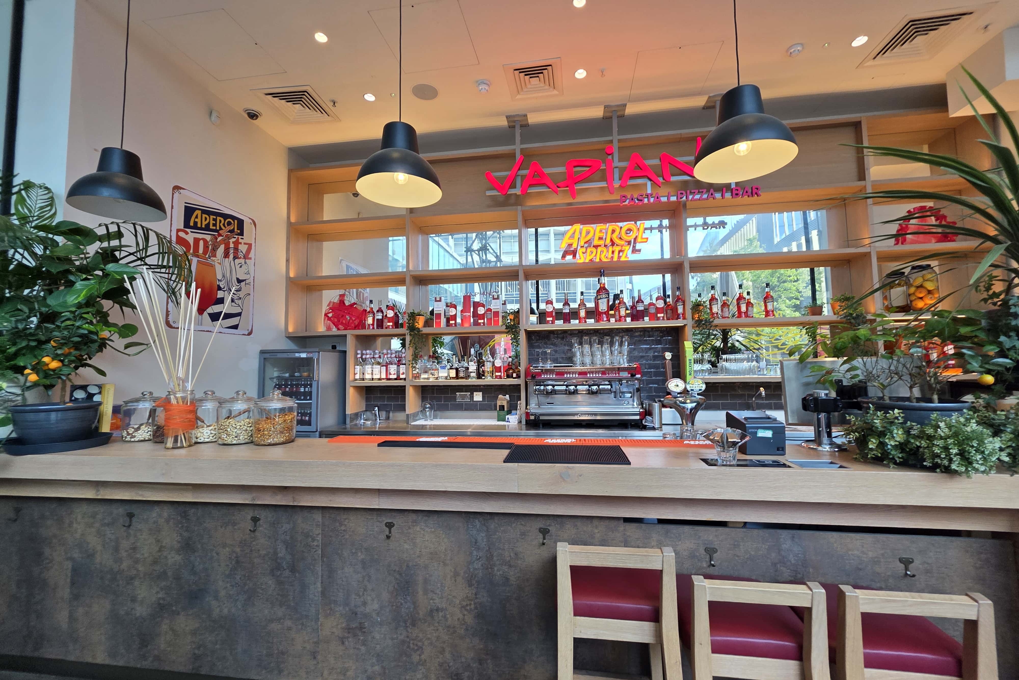 Exclusive Hire - Full Venue at Vapiano Tottenham Court Road 4