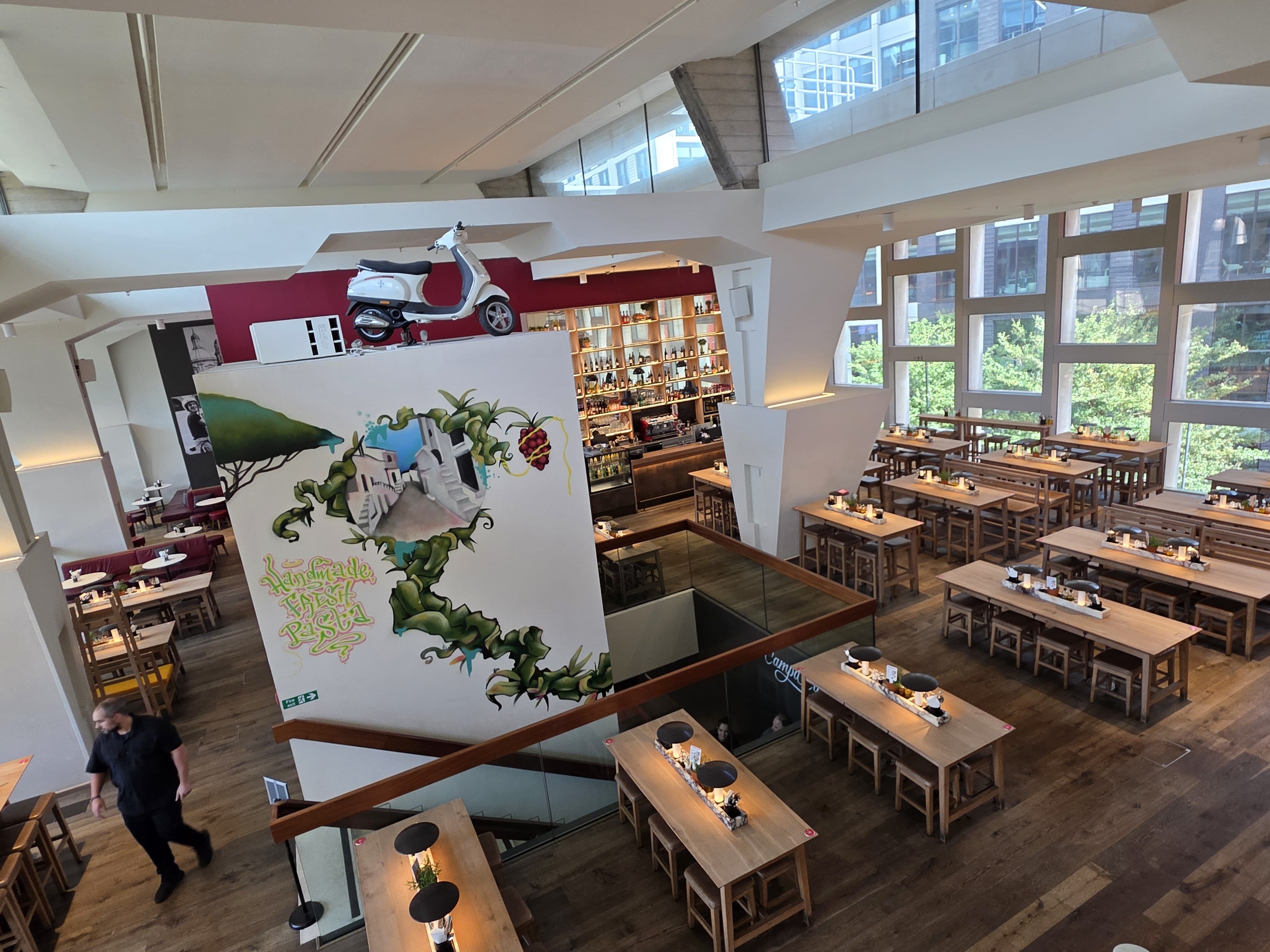 Exclusive Hire - Full Venue at Vapiano Tottenham Court Road 18