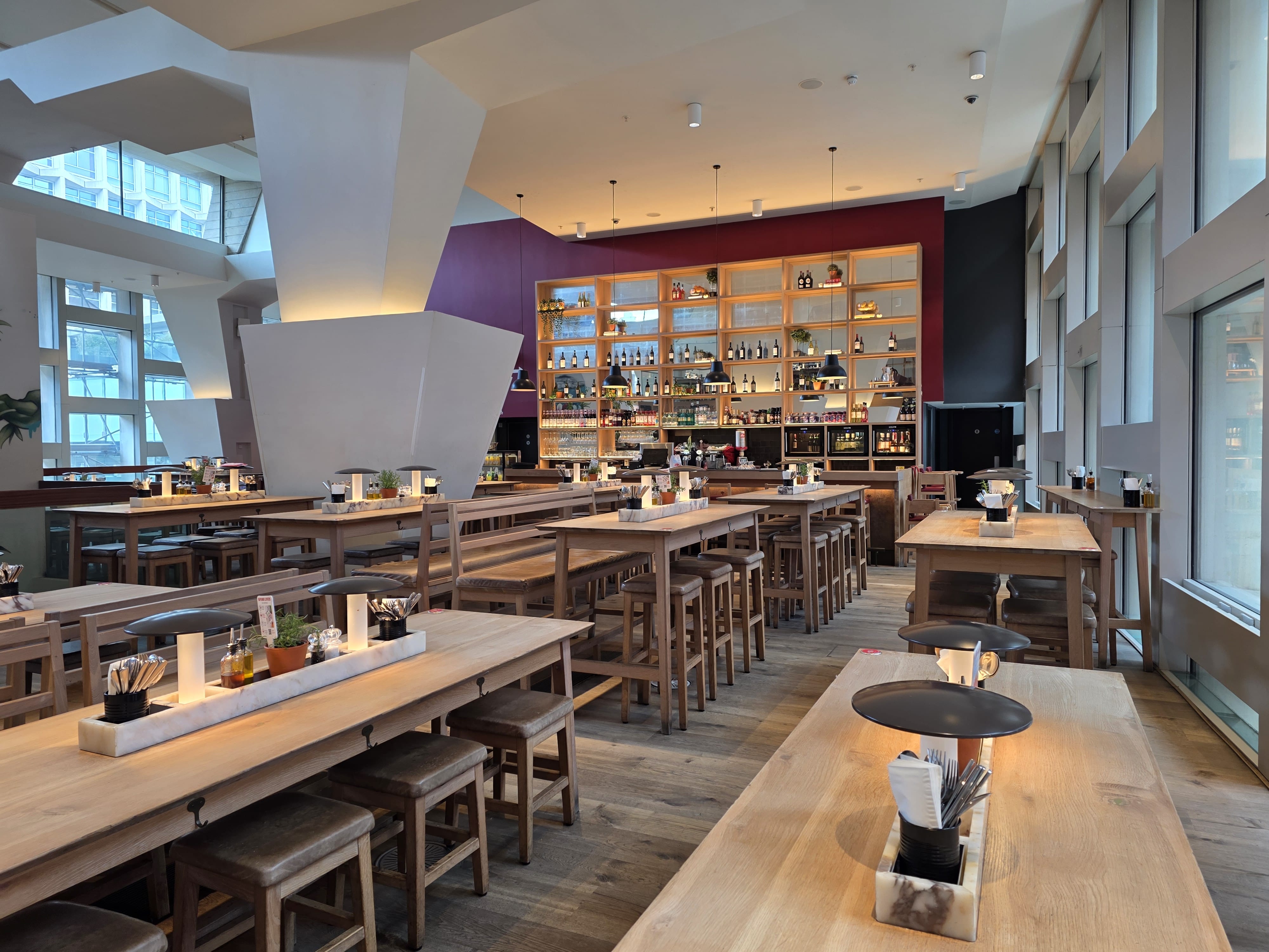 Exclusive Hire - Full Venue at Vapiano Tottenham Court Road 10