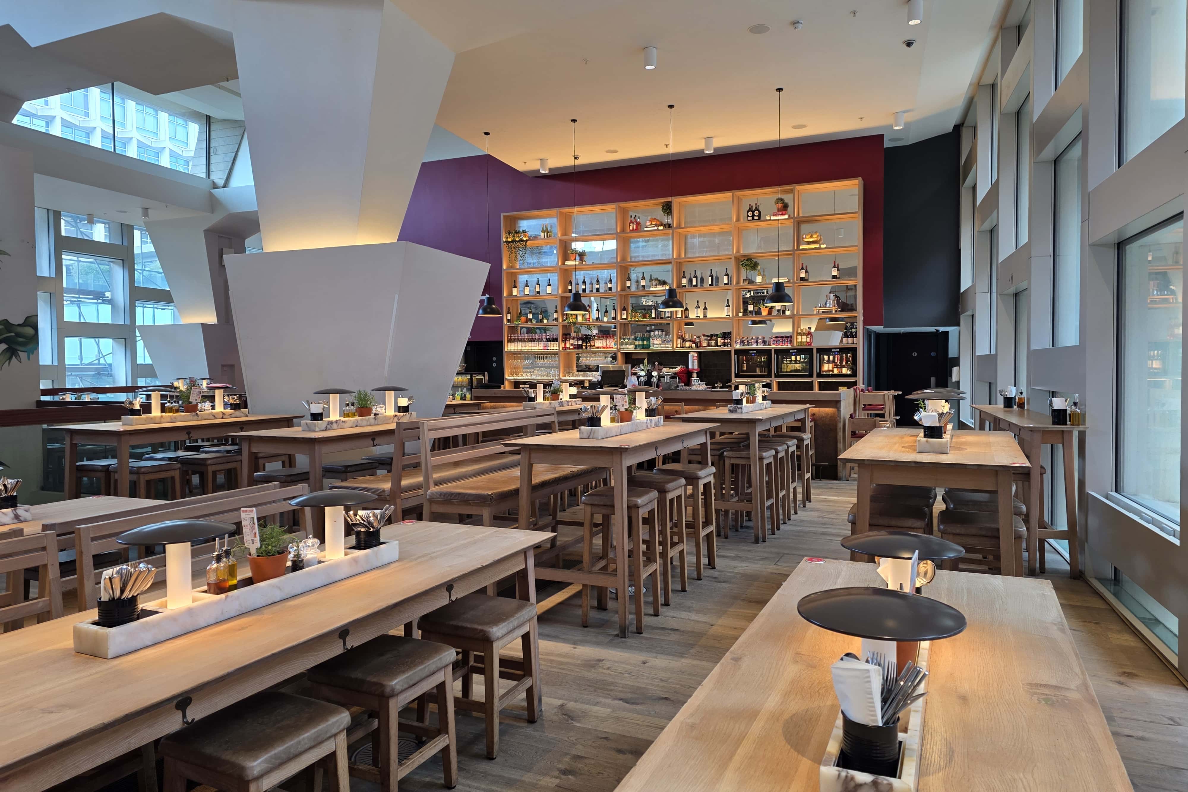 Exclusive Hire - Full Venue at Vapiano Tottenham Court Road 10