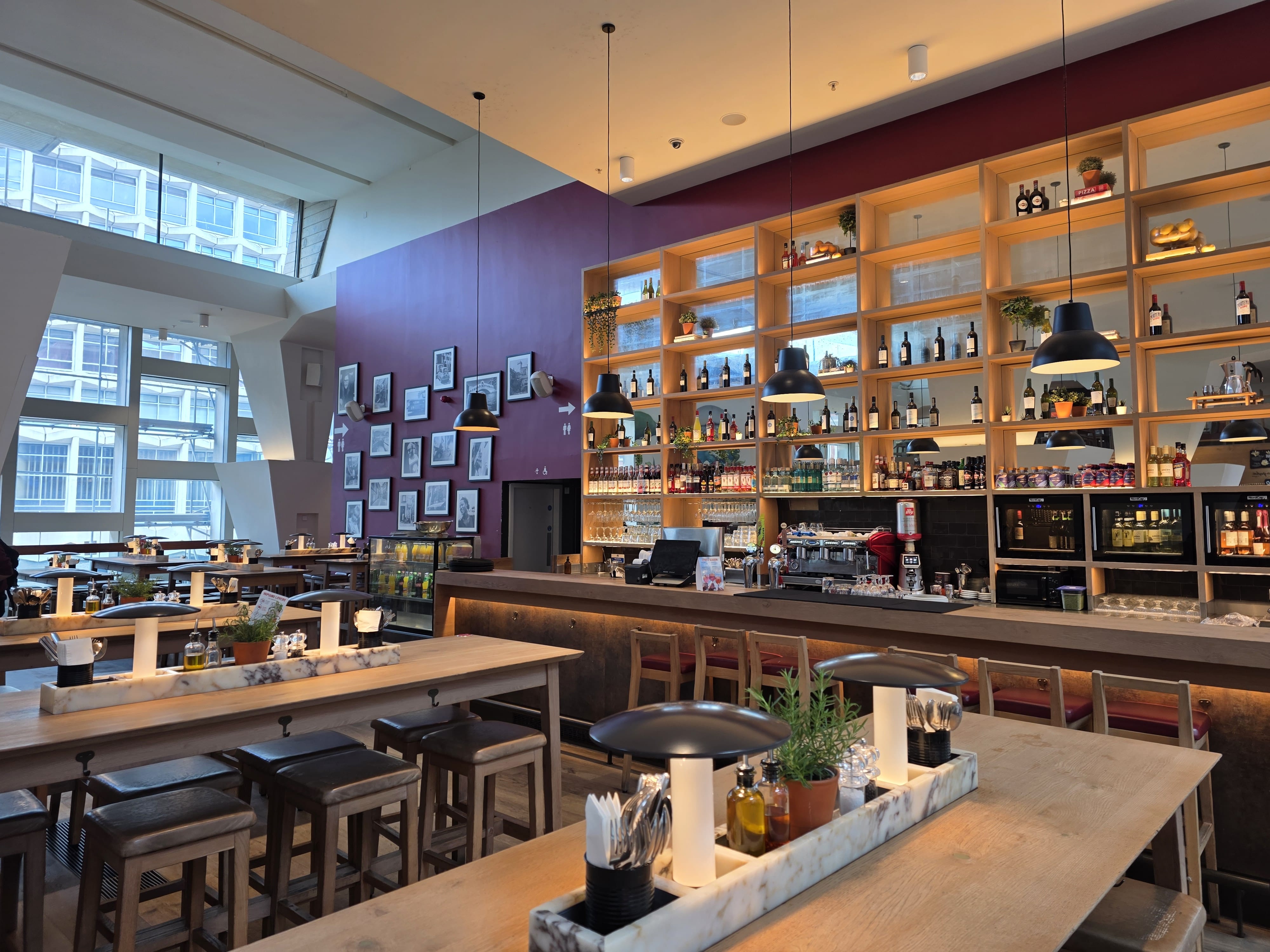 Exclusive Hire - Full Venue at Vapiano Tottenham Court Road 13