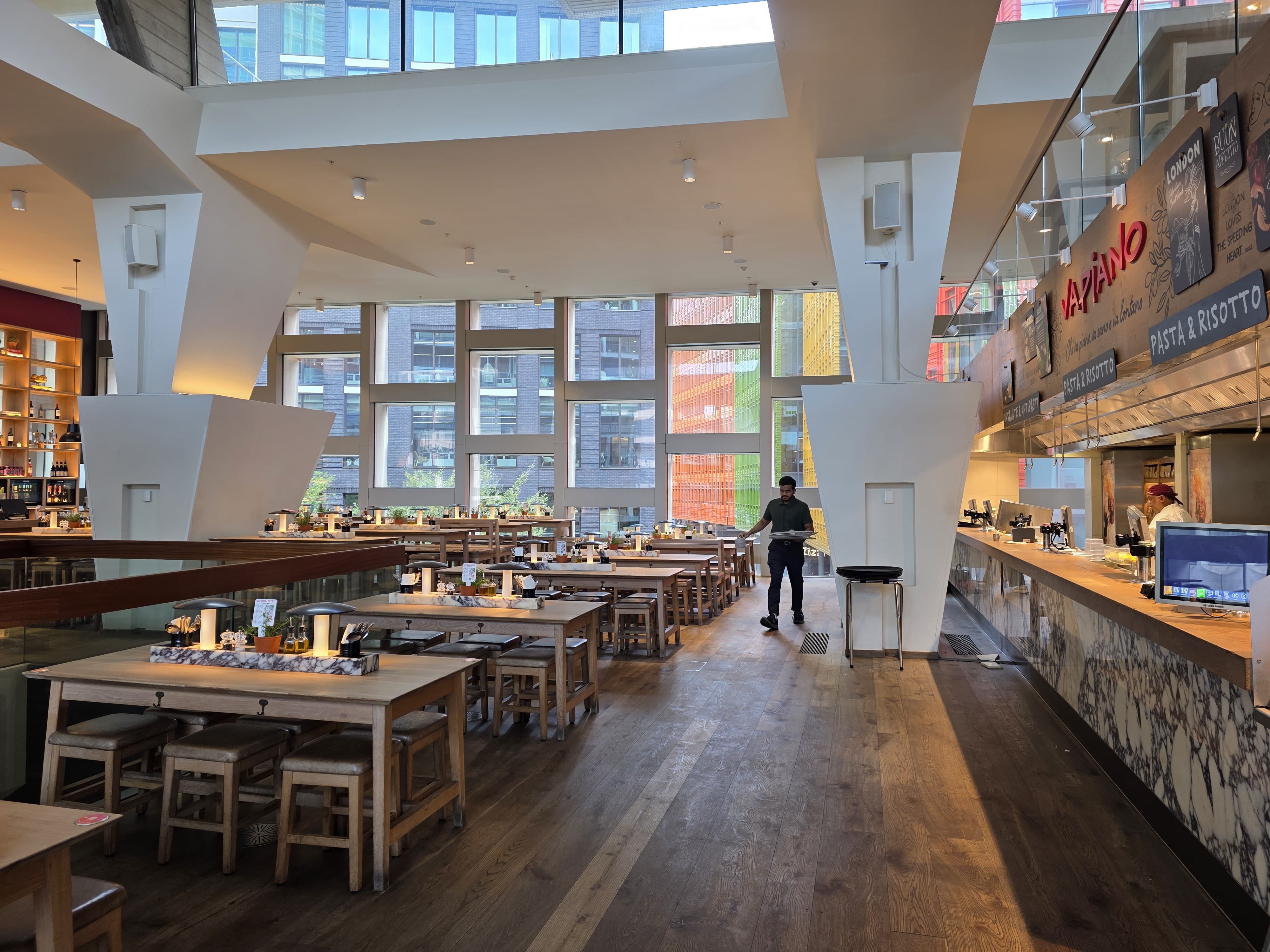 Exclusive Hire - Full Venue at Vapiano Tottenham Court Road 11