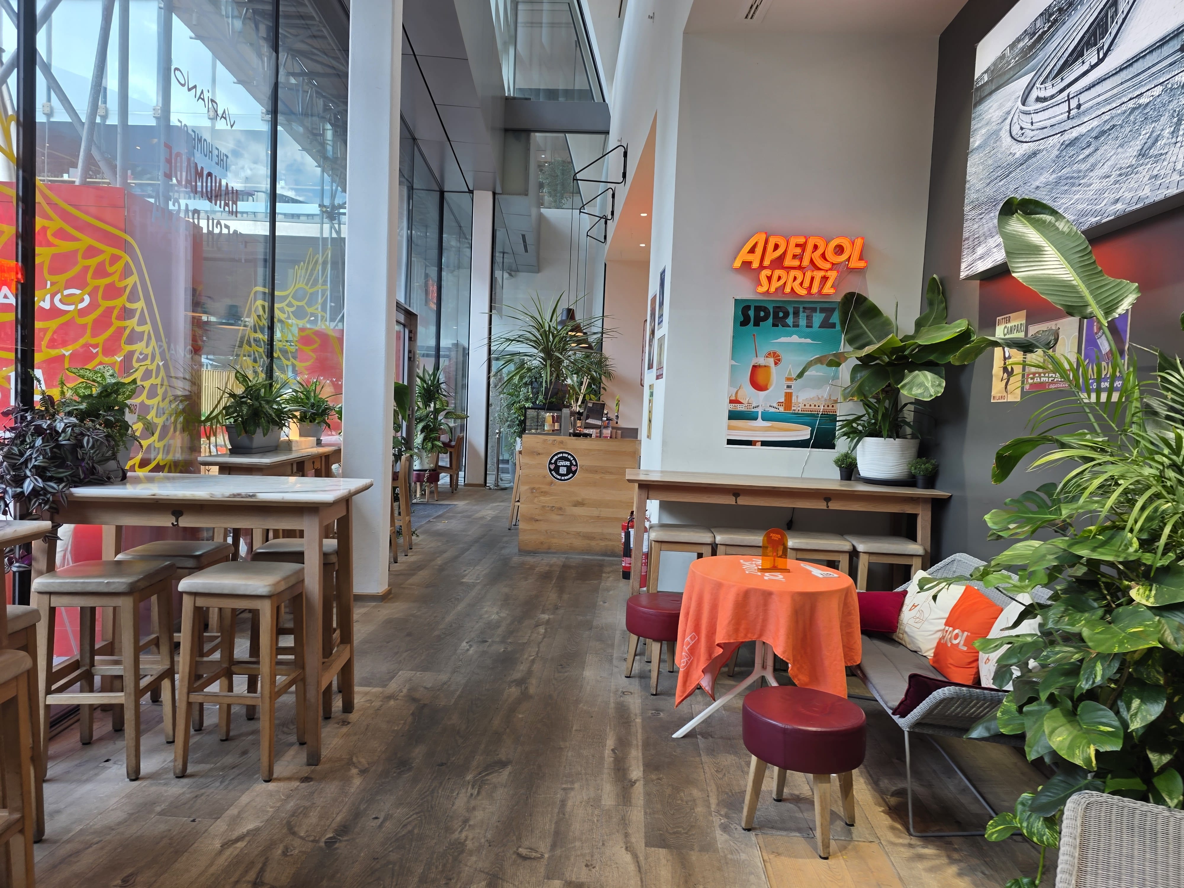 Exclusive Hire - Full Venue at Vapiano Tottenham Court Road 3
