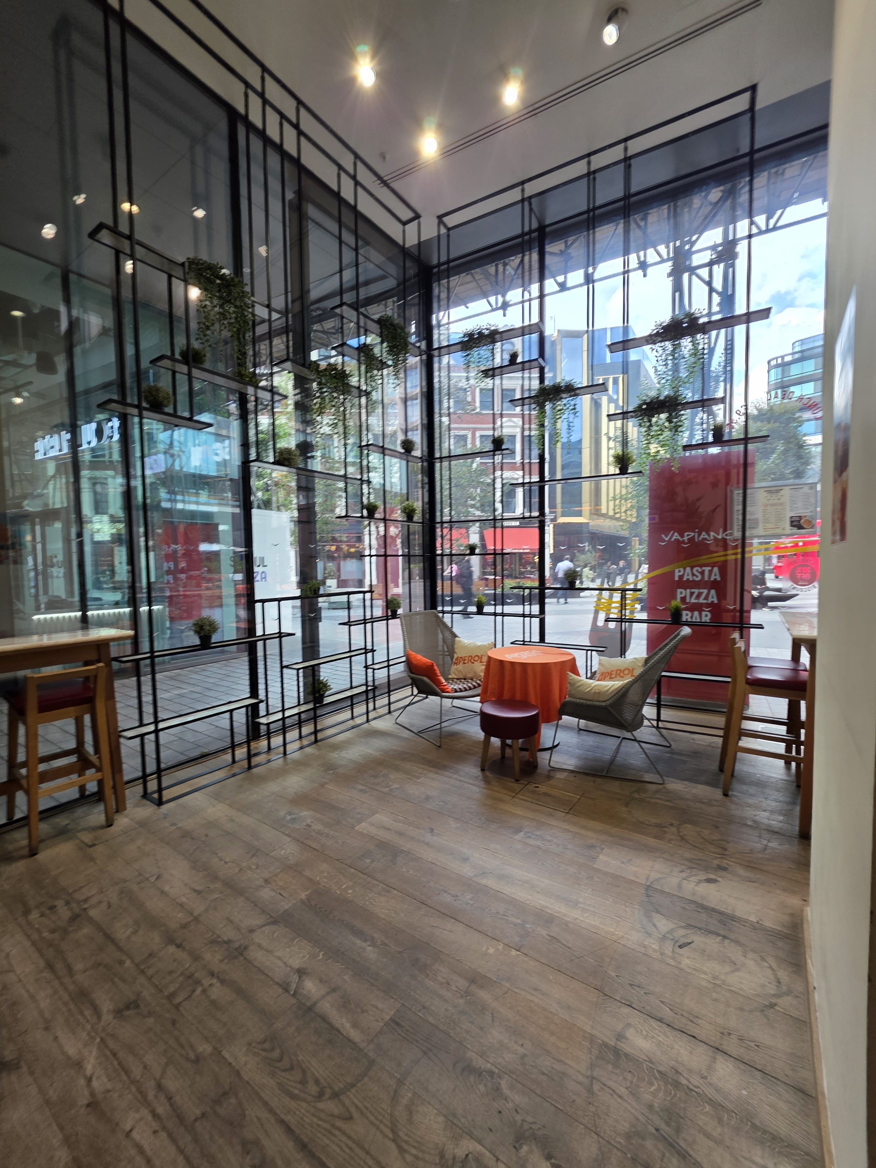 Ground Floor - Private Bar at Vapiano Tottenham Court Road 2