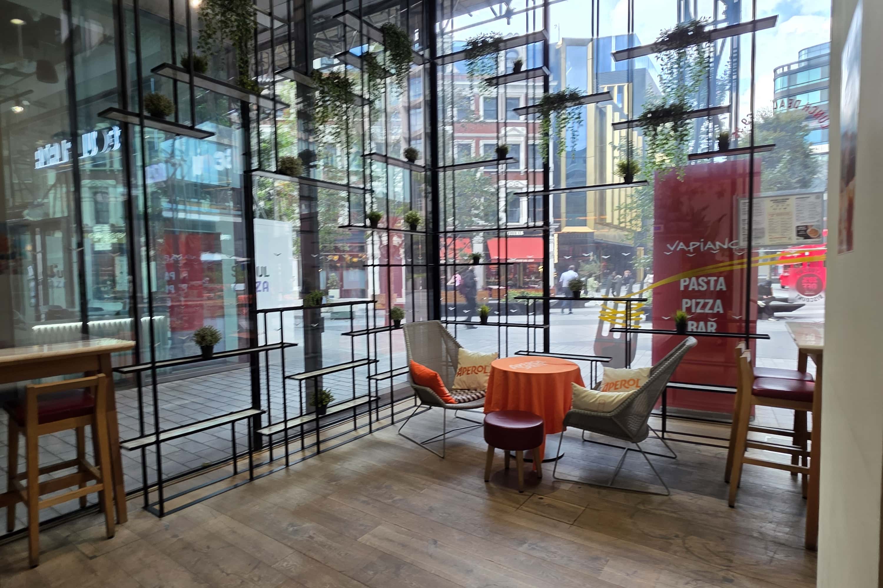 Ground Floor - Private Bar at Vapiano Tottenham Court Road 2