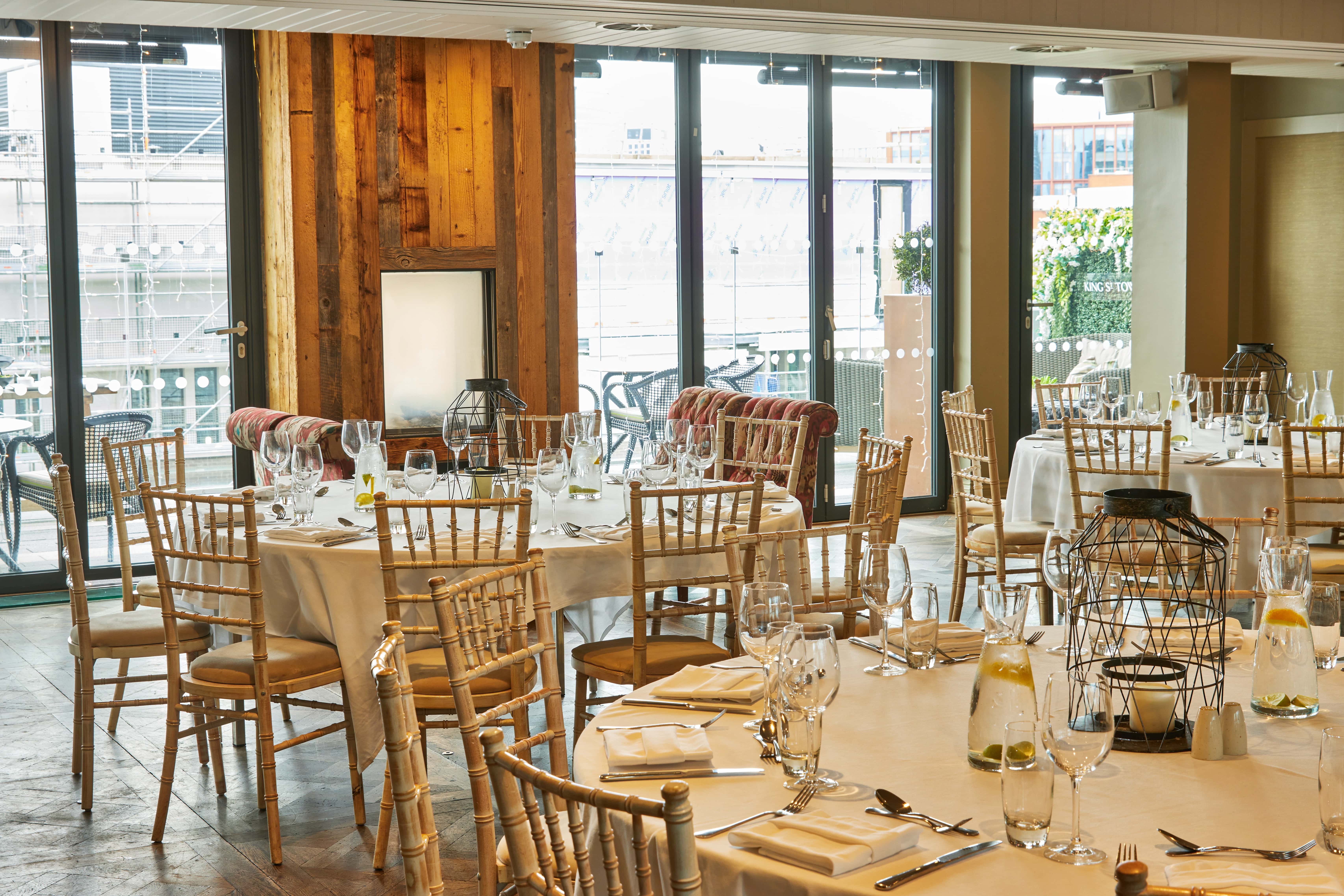 South Terrace and Lounge 6