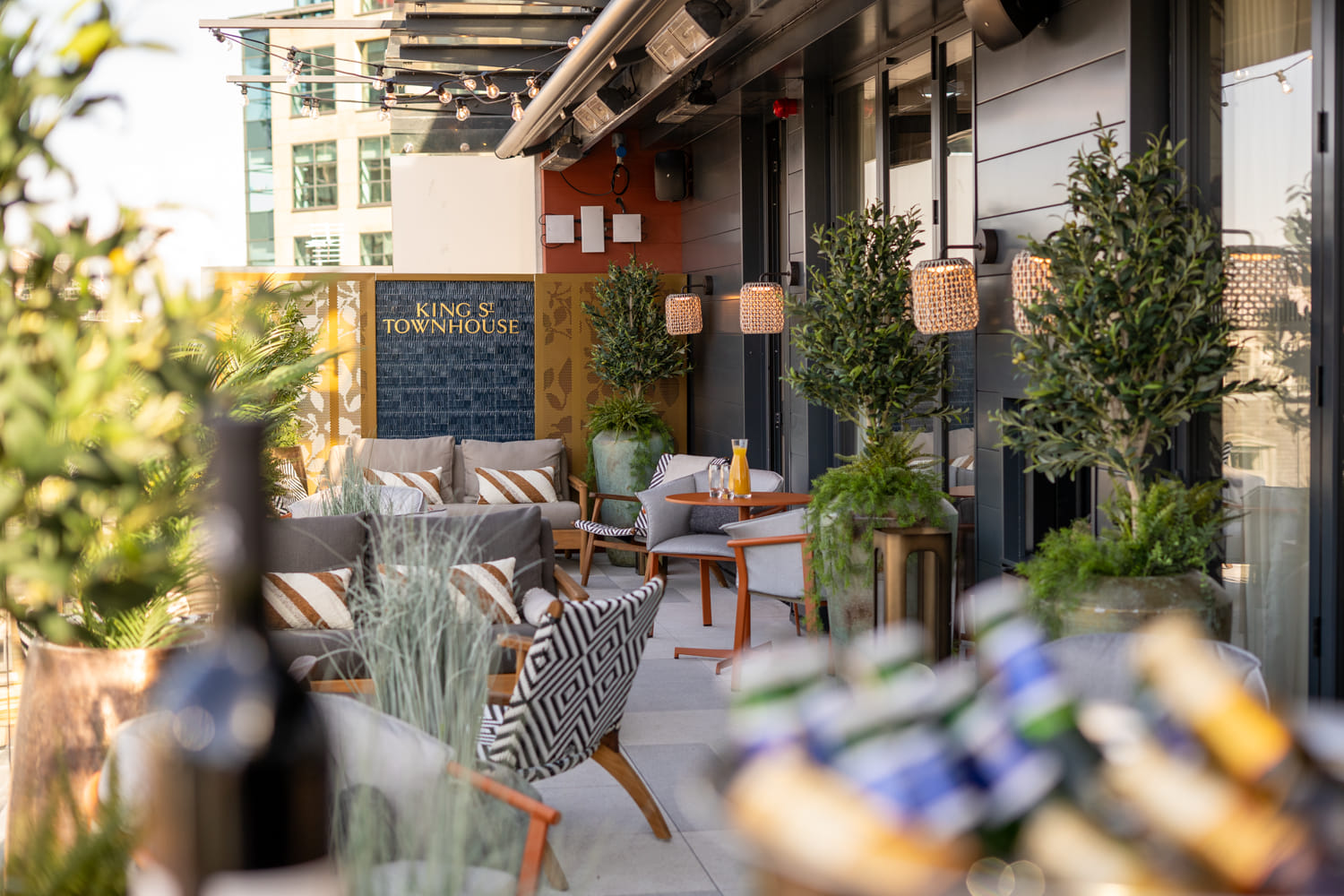 South Terrace and Lounge 8