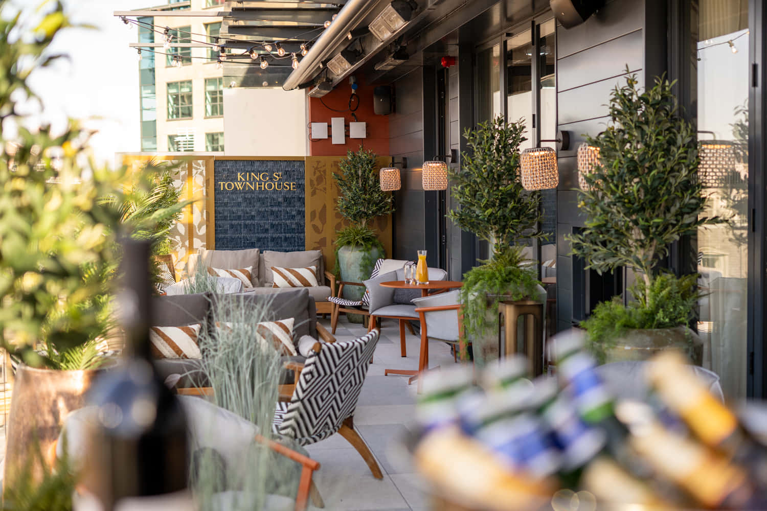 South Terrace and Lounge 8