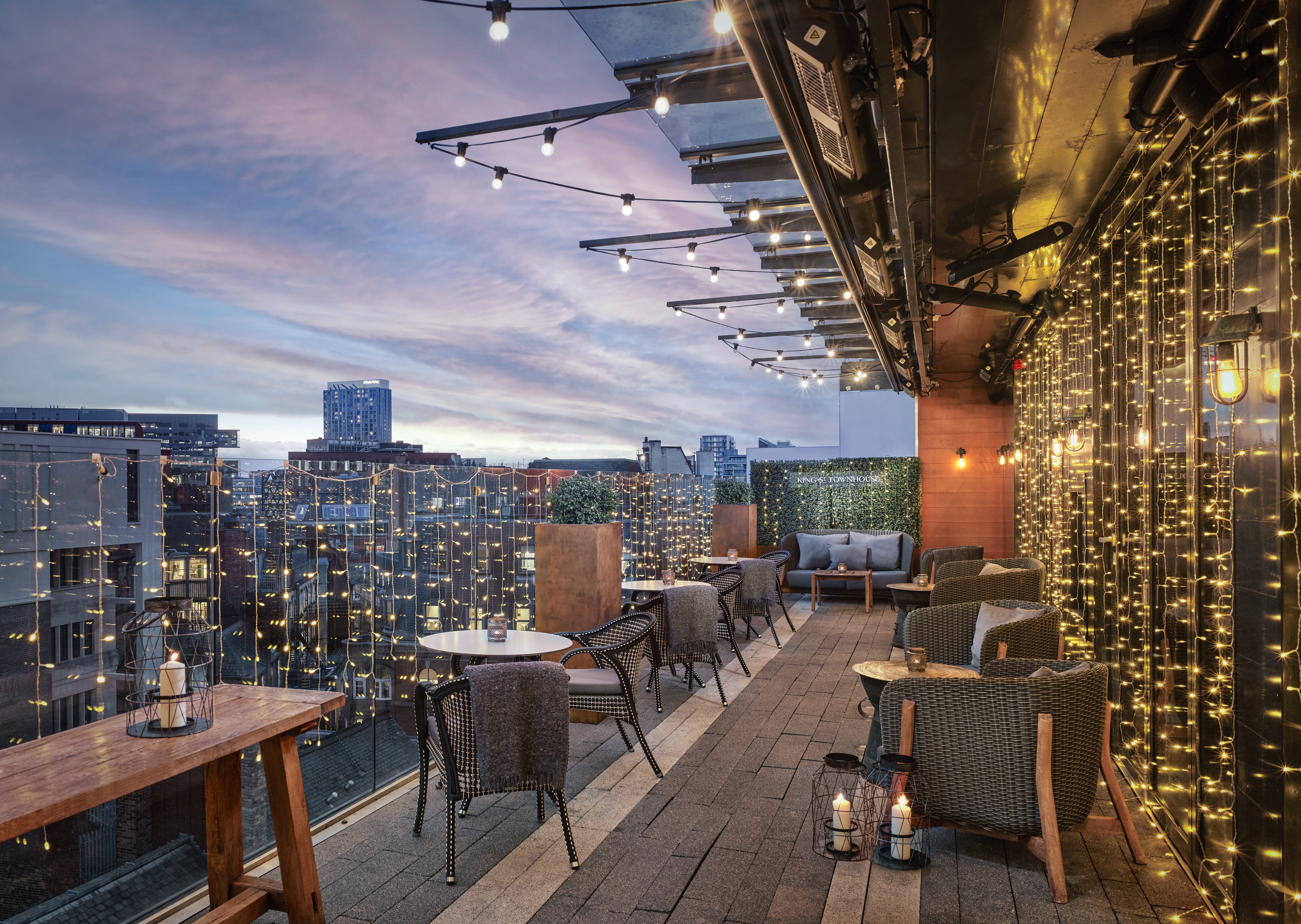 South Terrace and Lounge