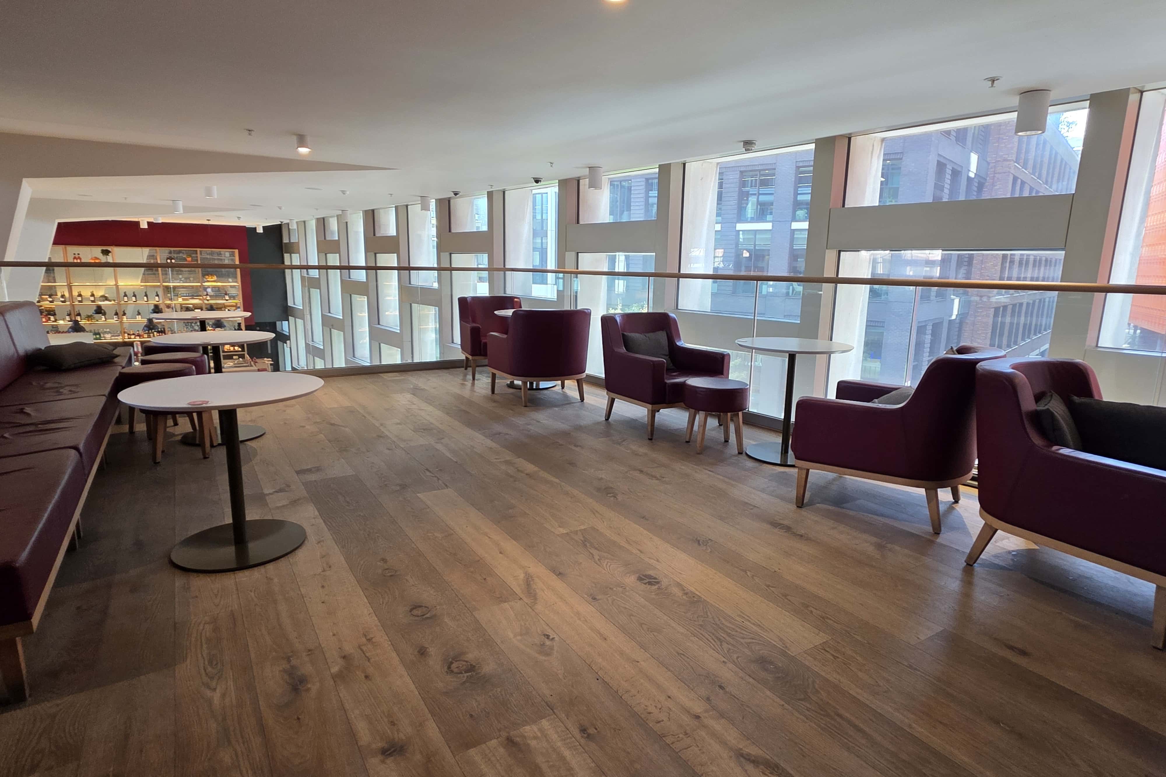 The Mezzanine at Vapiano Tottenham Court Road 4