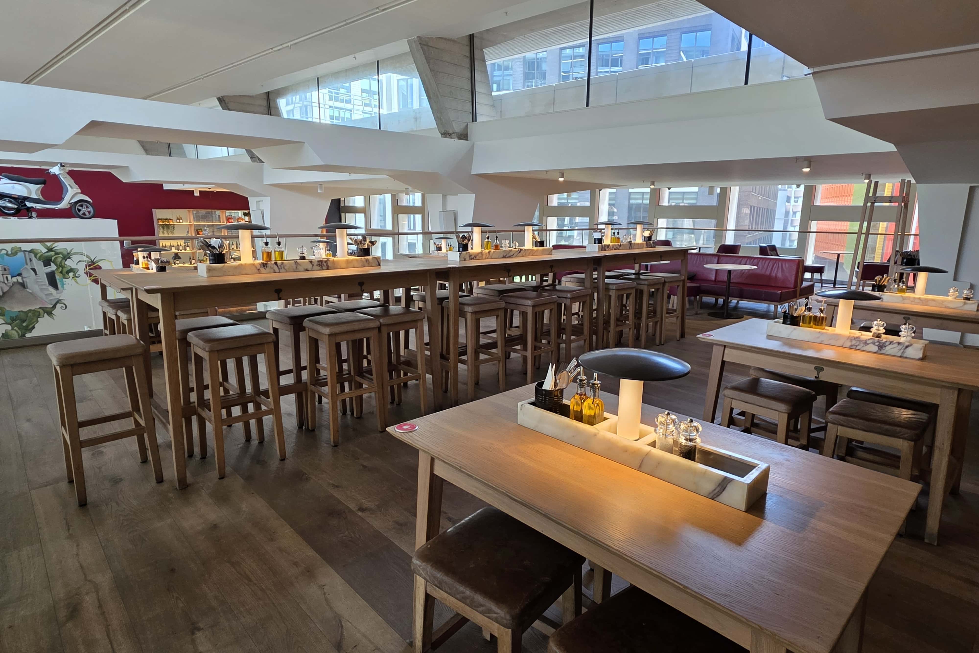 The Mezzanine at Vapiano Tottenham Court Road 2