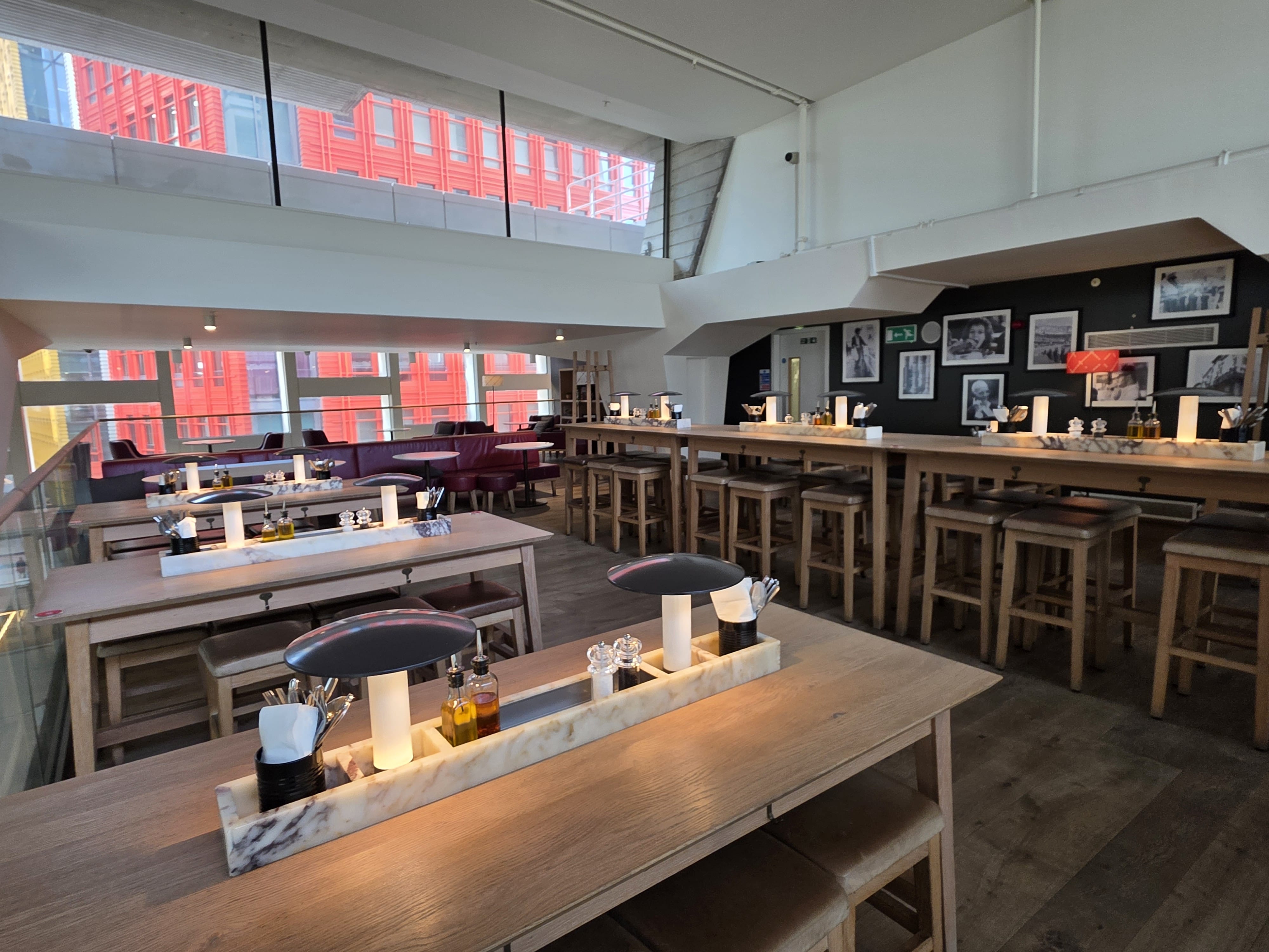 The Mezzanine at Vapiano Tottenham Court Road 3