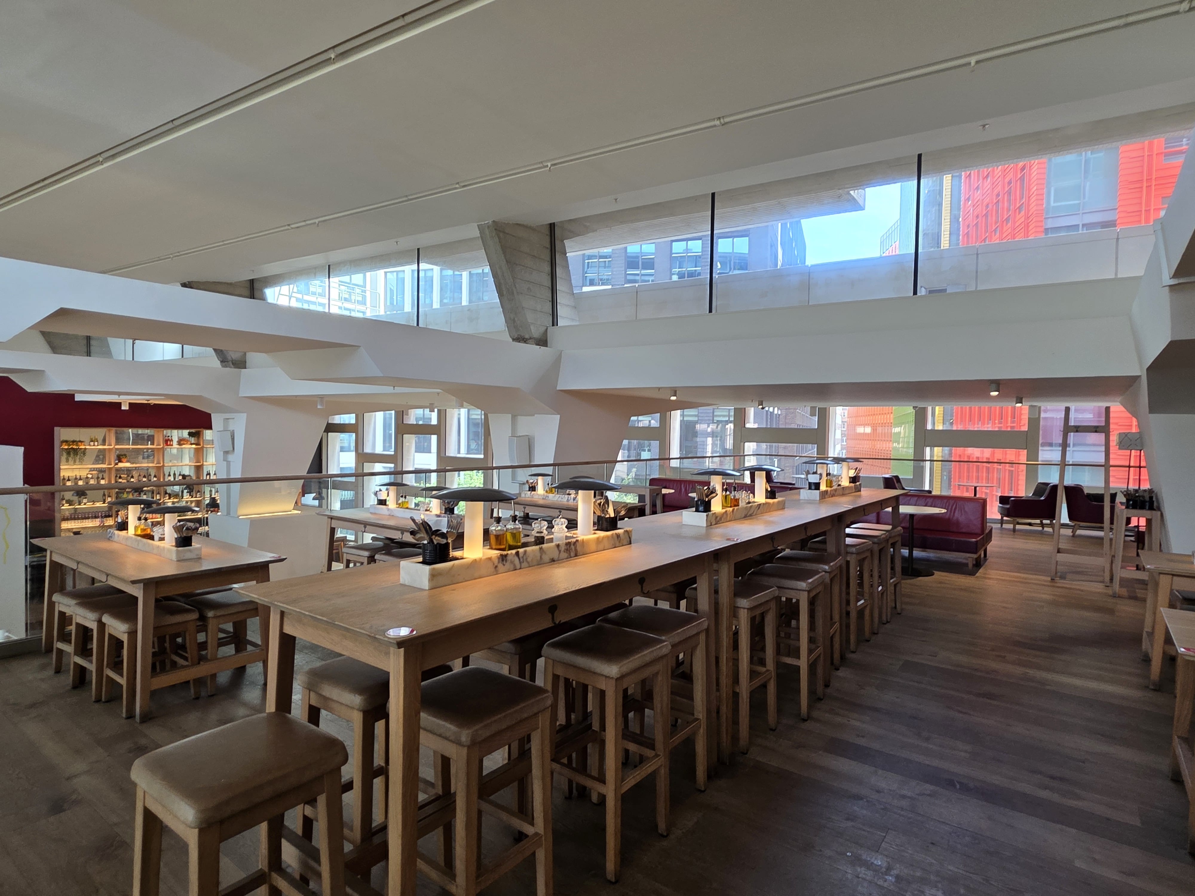 The Mezzanine at Vapiano Tottenham Court Road 1
