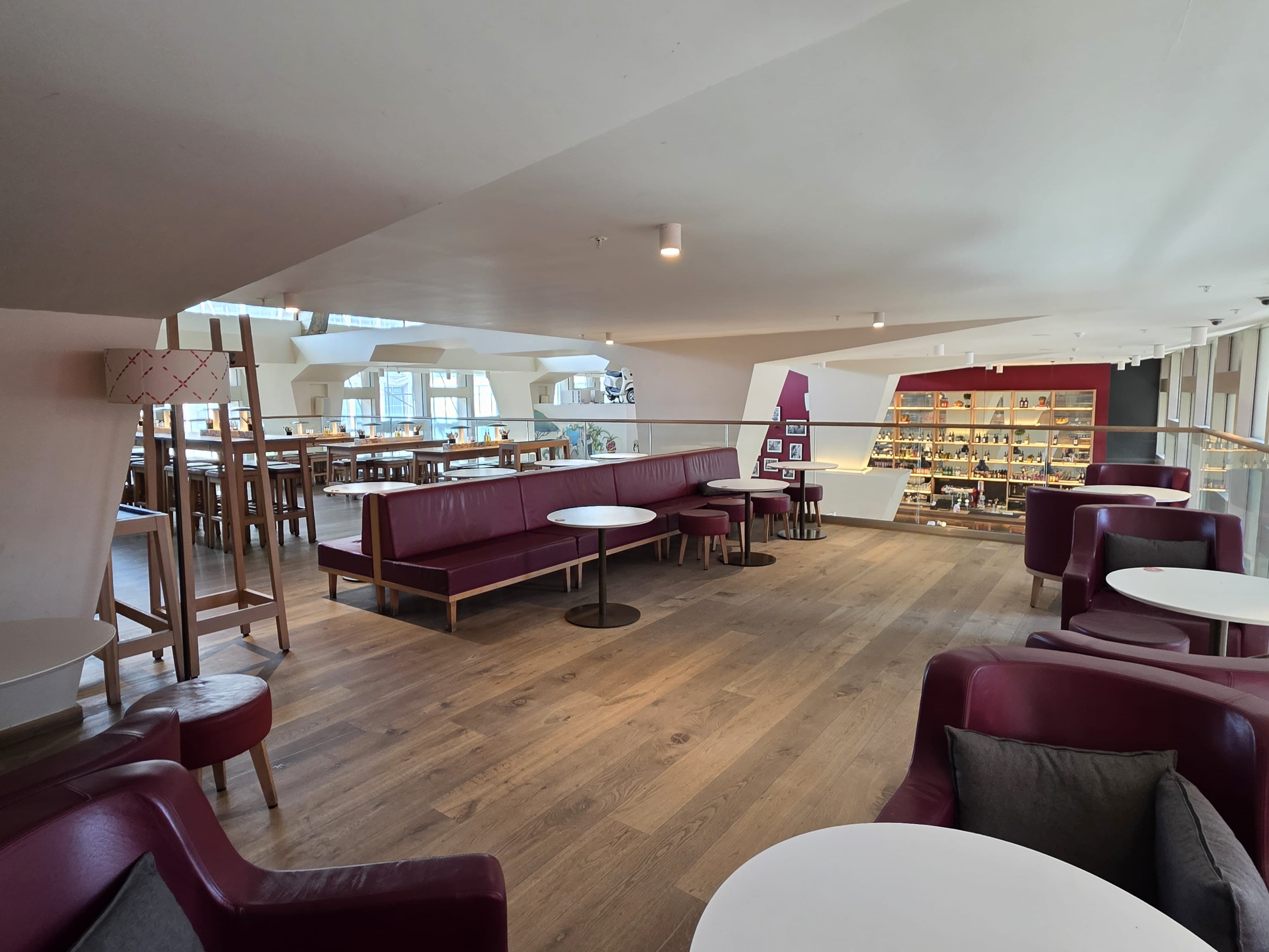 The Mezzanine at Vapiano Tottenham Court Road 5