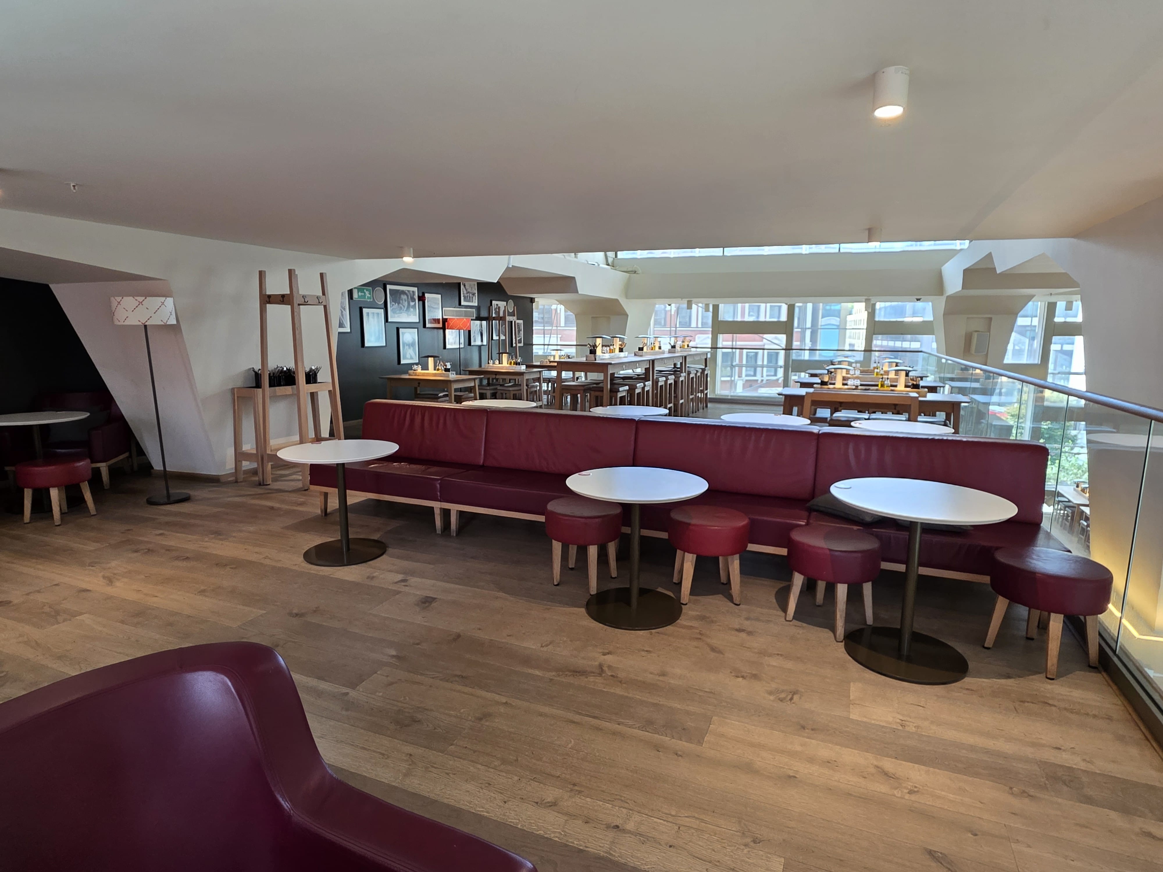 The Mezzanine at Vapiano Tottenham Court Road 6