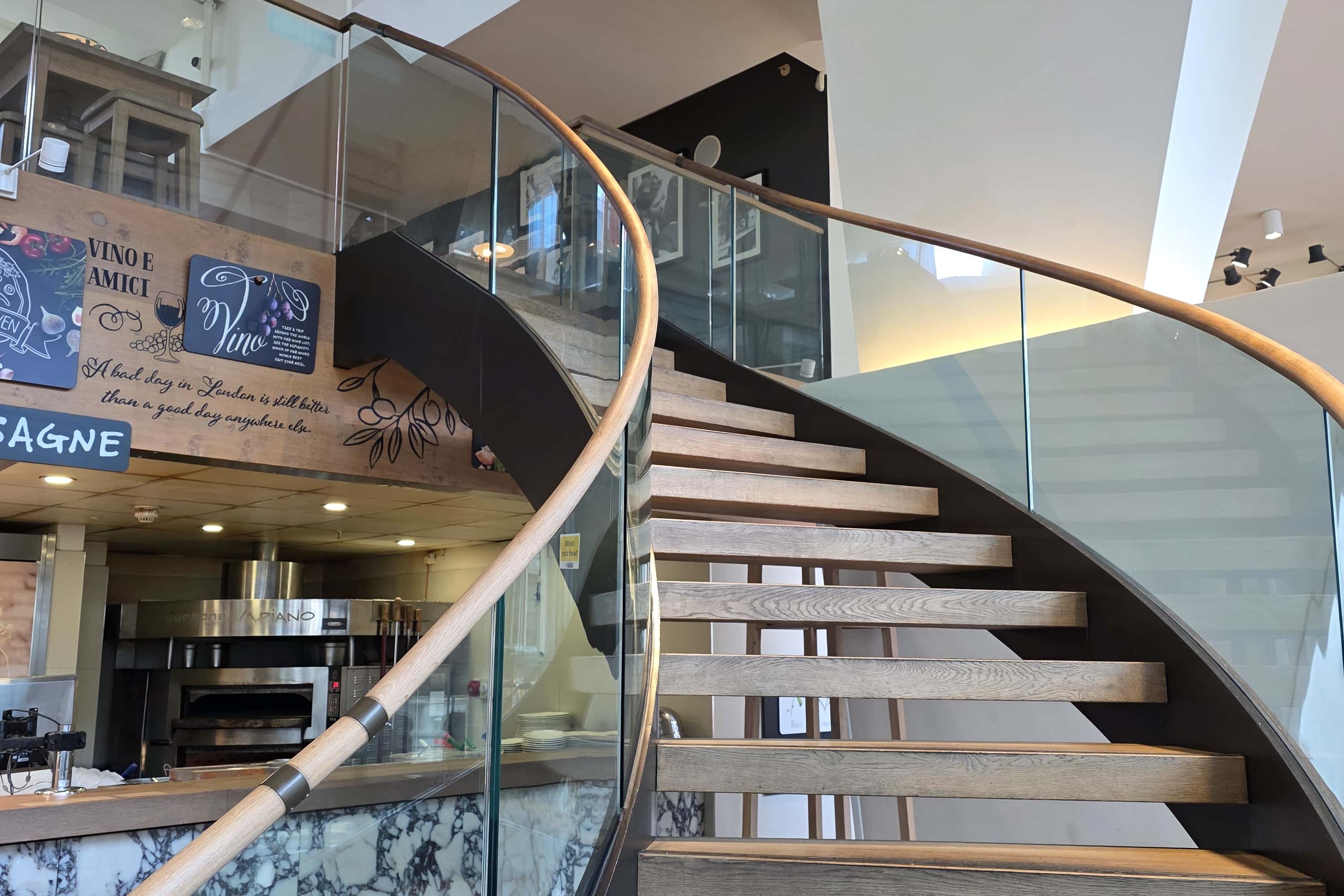 The Mezzanine at Vapiano Tottenham Court Road 0