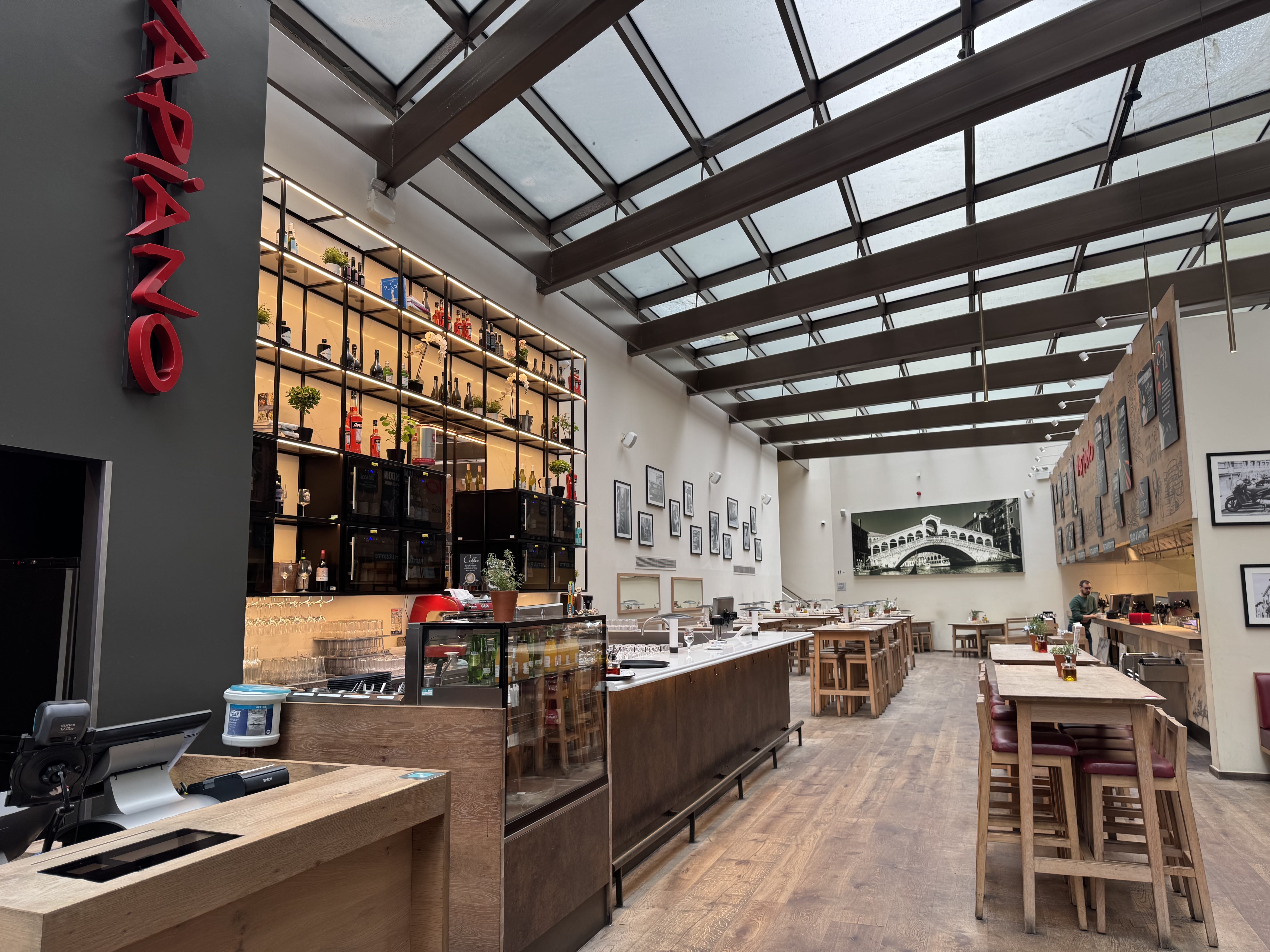 Ground Floor - Pasta Kitchen at Vapiano Tower Bridge 3