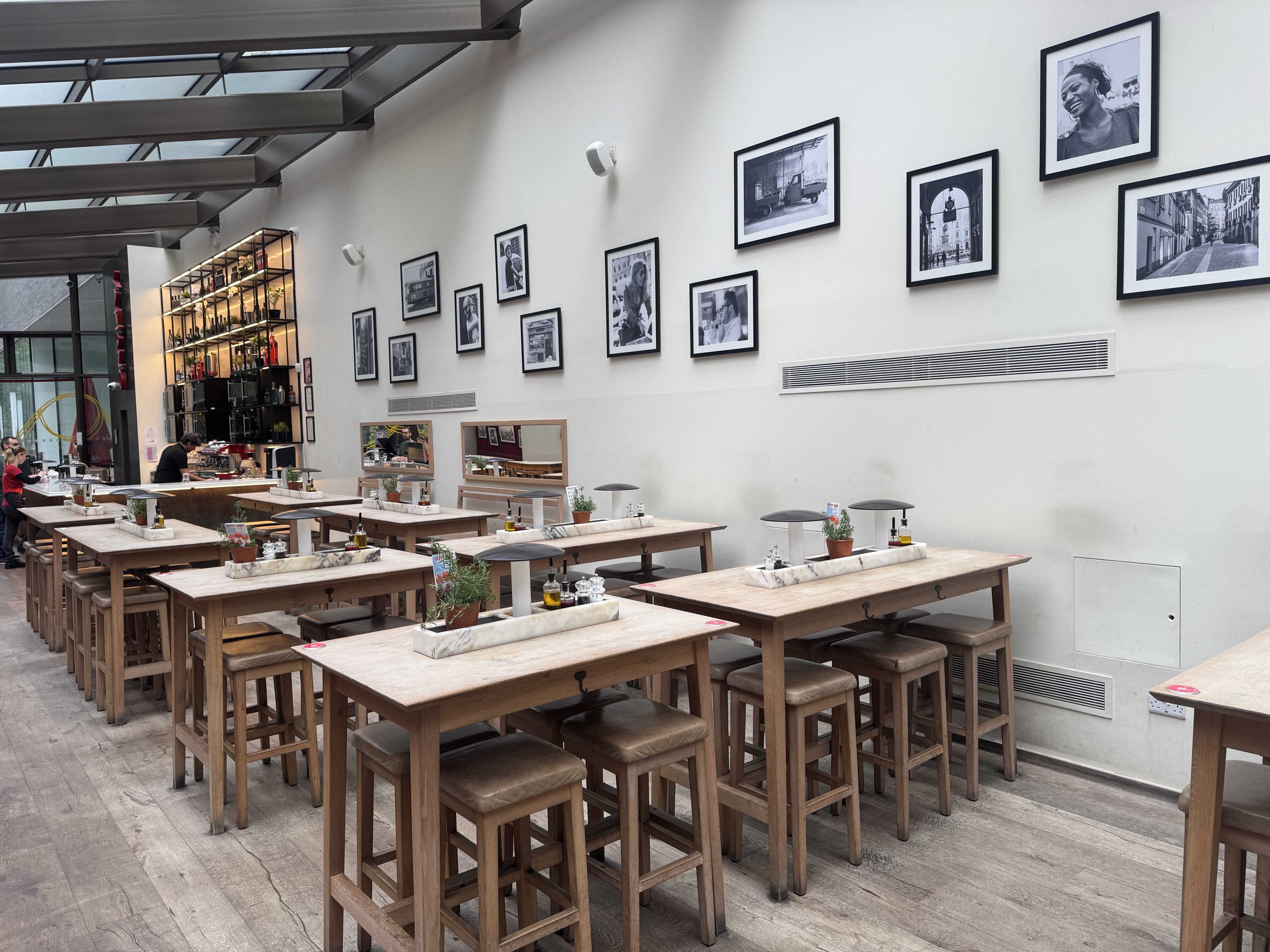 Ground Floor - Pasta Kitchen at Vapiano Tower Bridge 1