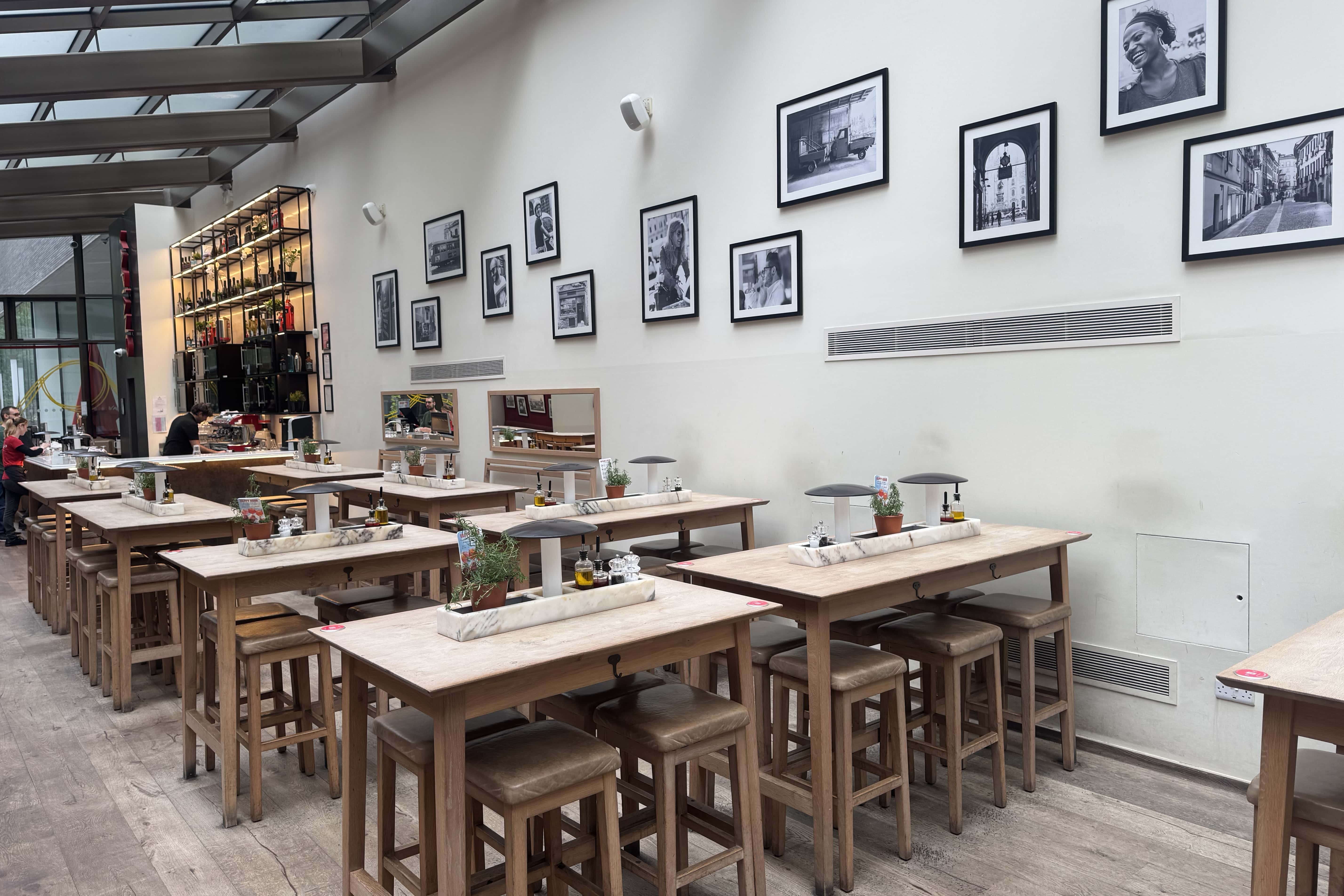 Ground Floor - Pasta Kitchen at Vapiano Tower Bridge 1