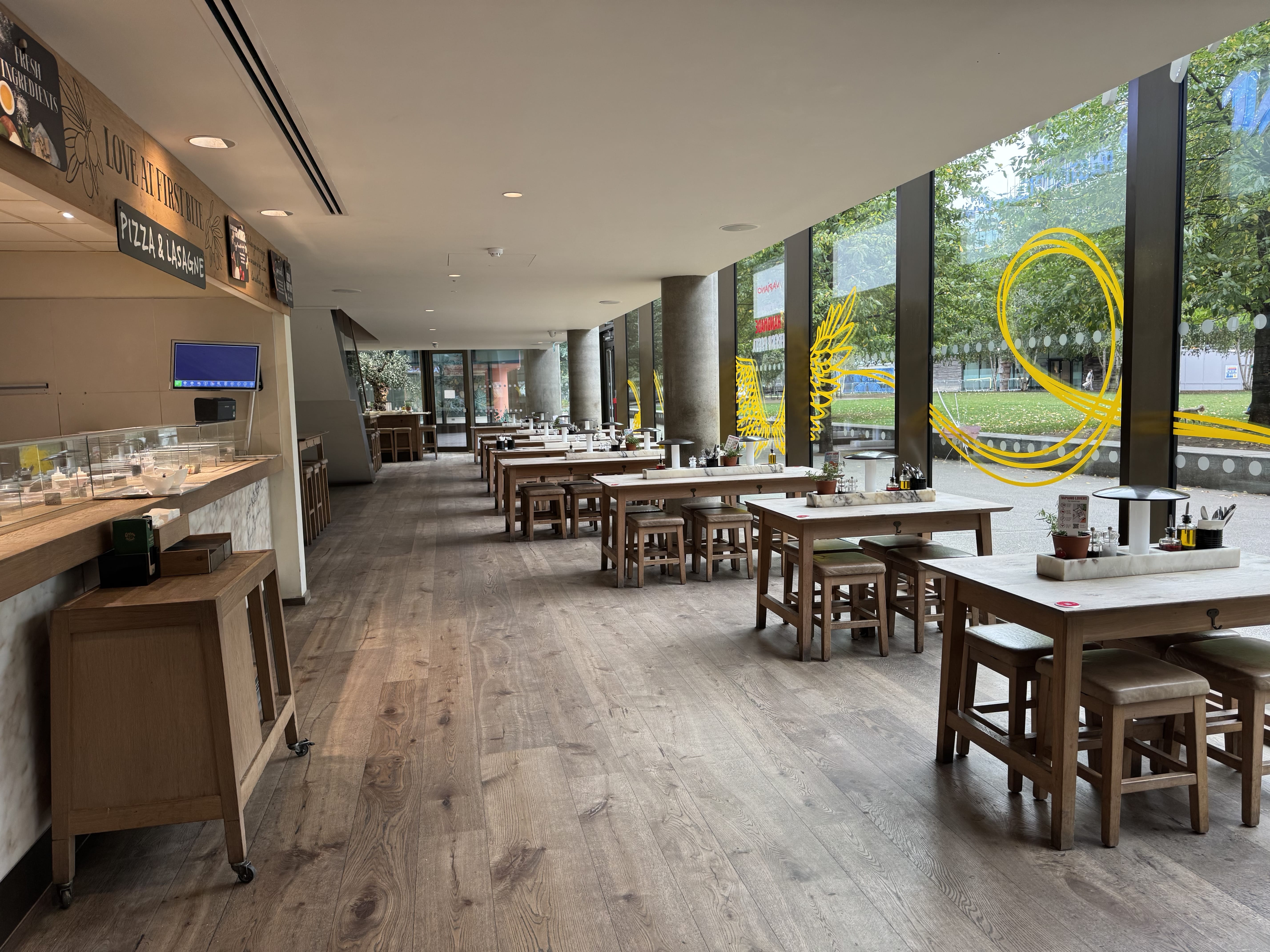 Ground Floor - Pizza Kitchen at Vapiano Tower Bridge 1