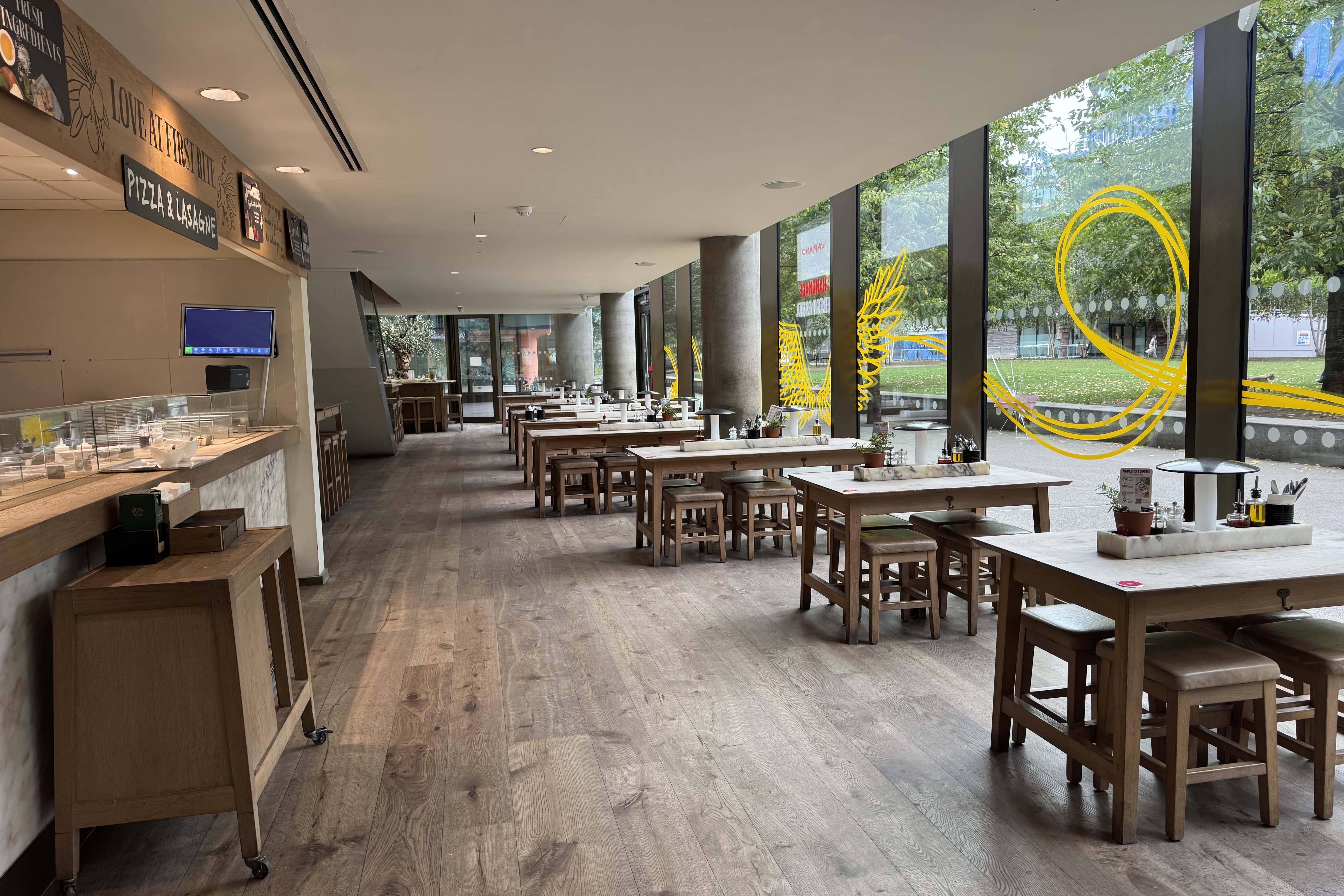 Ground Floor - Pizza Kitchen at Vapiano Tower Bridge 1