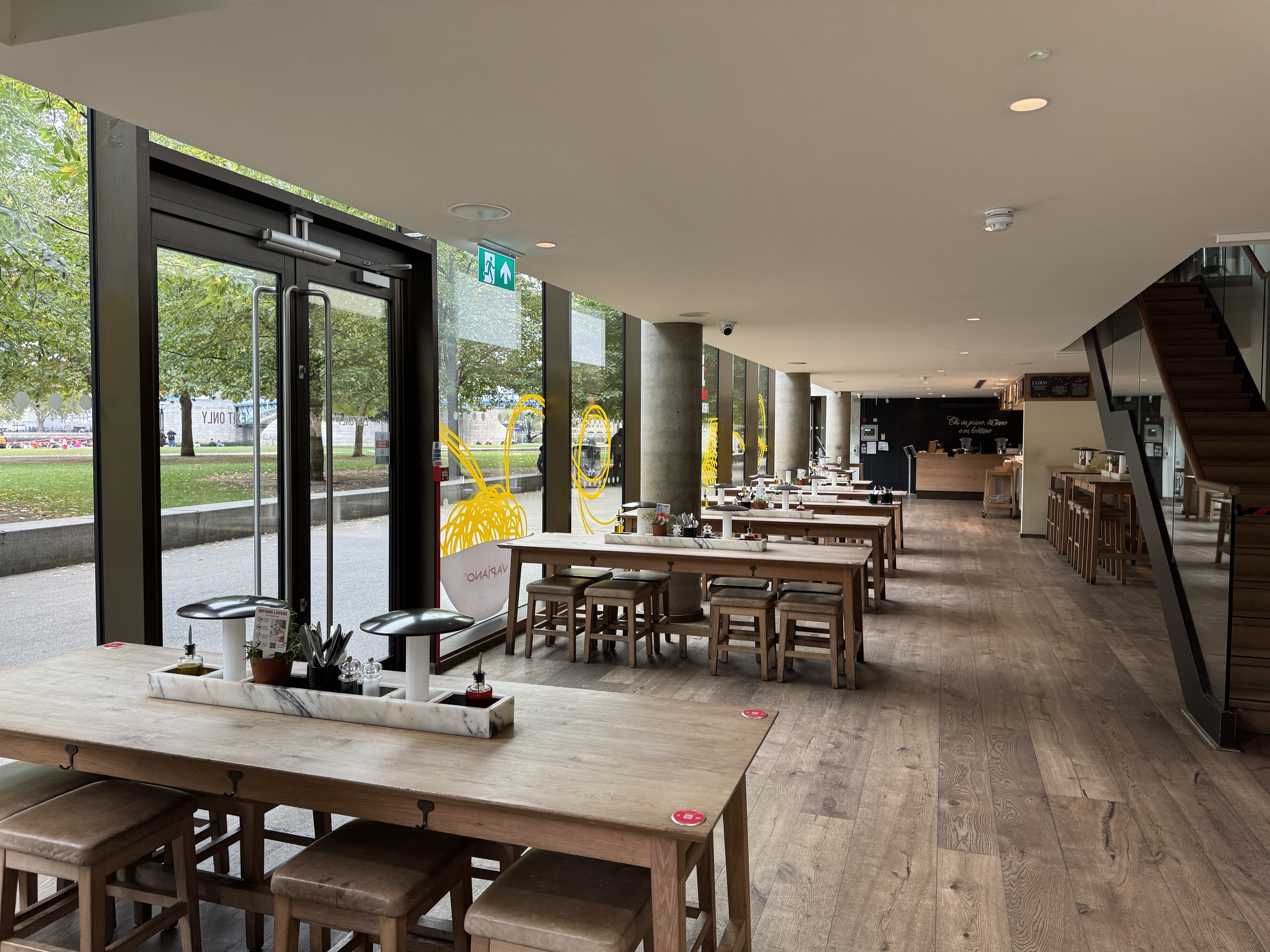 Ground Floor - Pizza Kitchen at Vapiano Tower Bridge 2