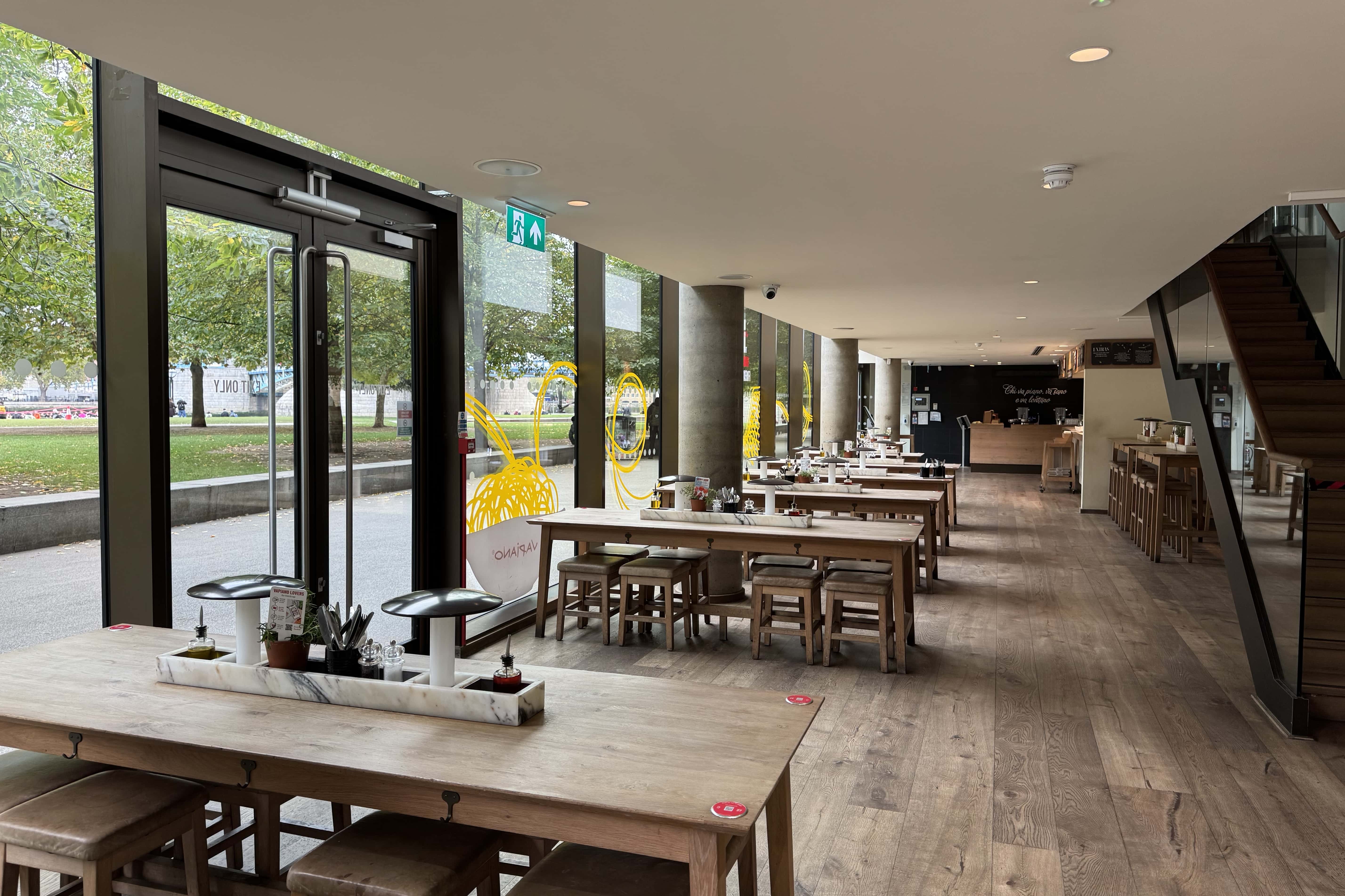 Ground Floor - Pizza Kitchen at Vapiano Tower Bridge 2