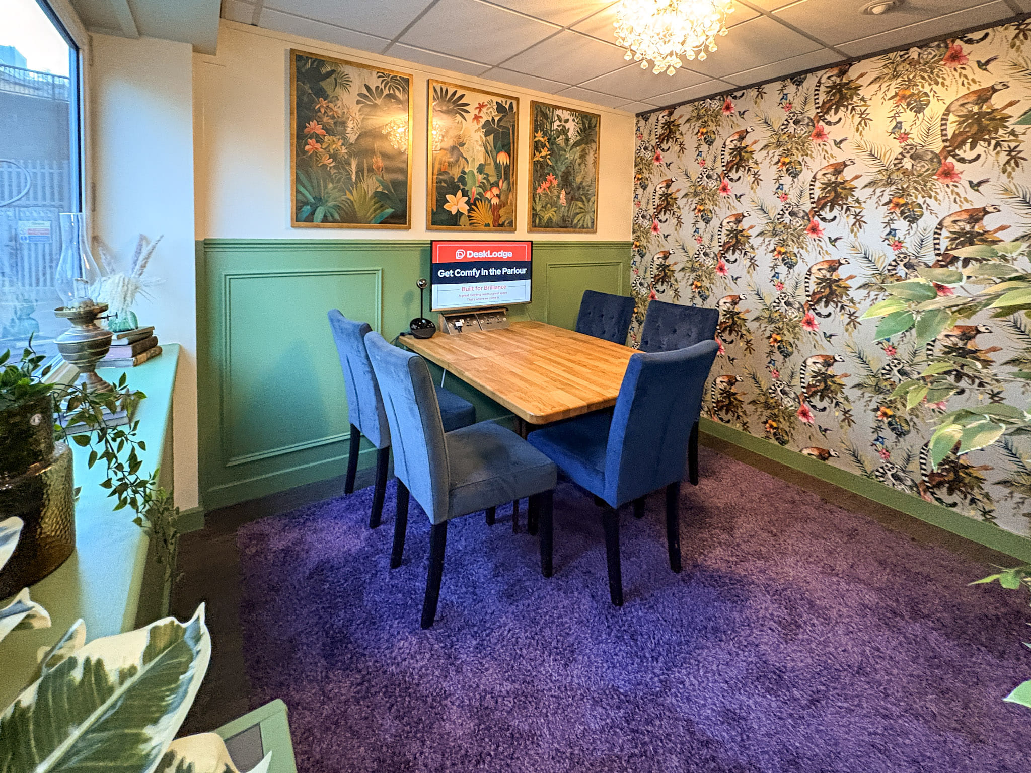 The Parlour Meeting Room (5 people) 1