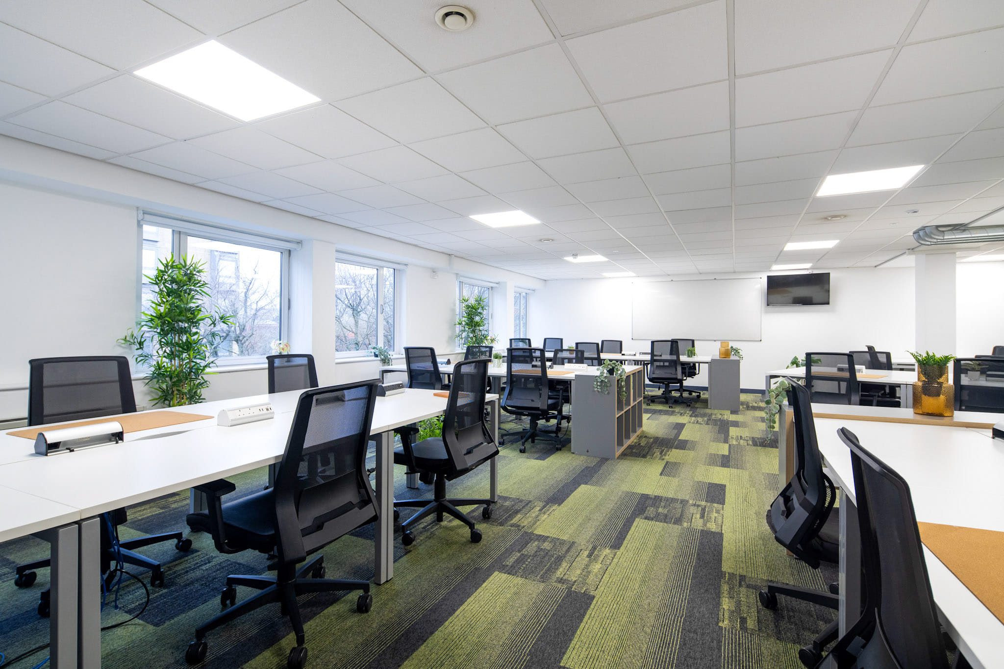 NASA Meeting Room at DeskLodge House (16 people) 4