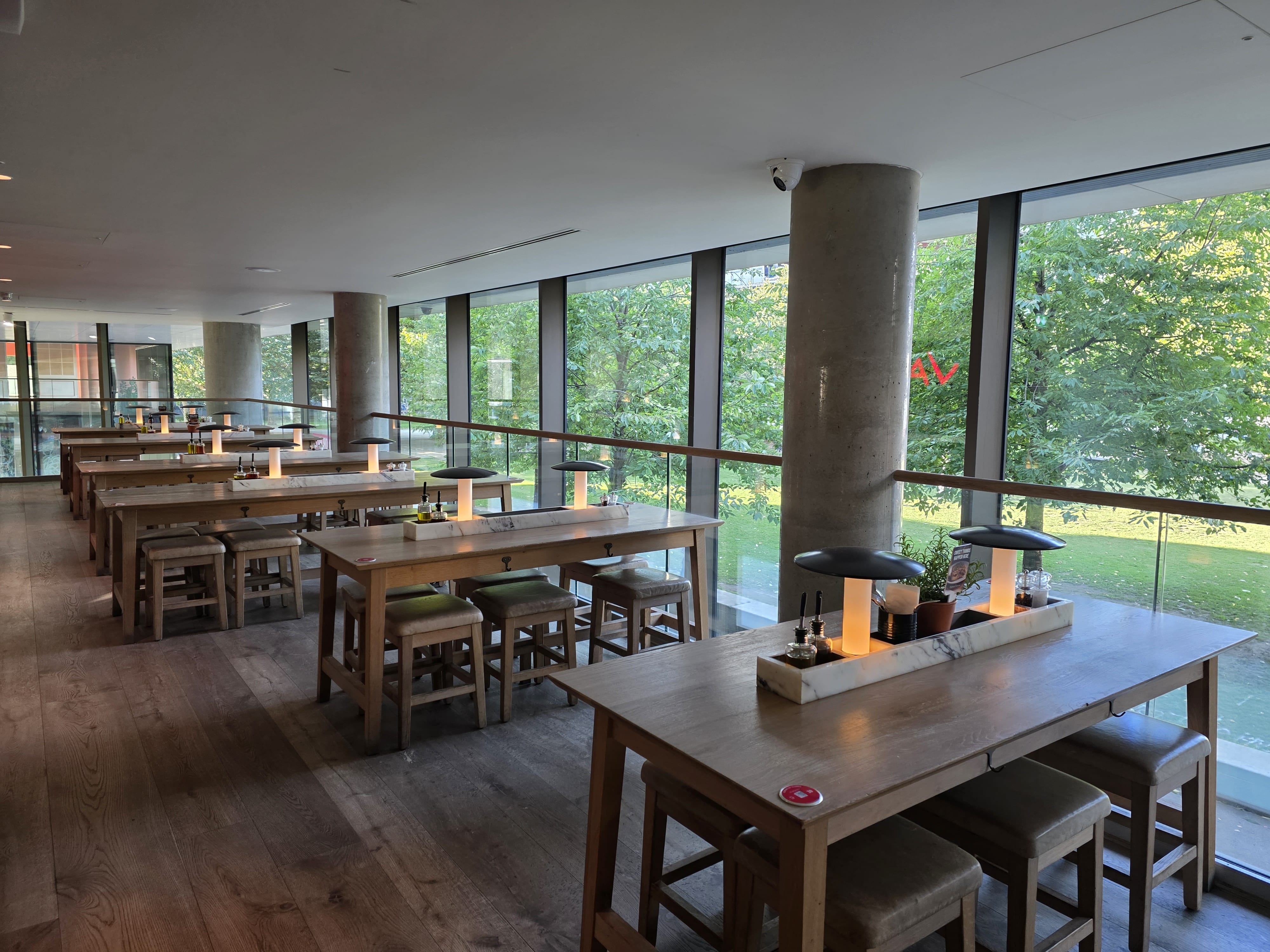 1st Floor - Exclusive Hire at Vapiano Tower Bridge 2
