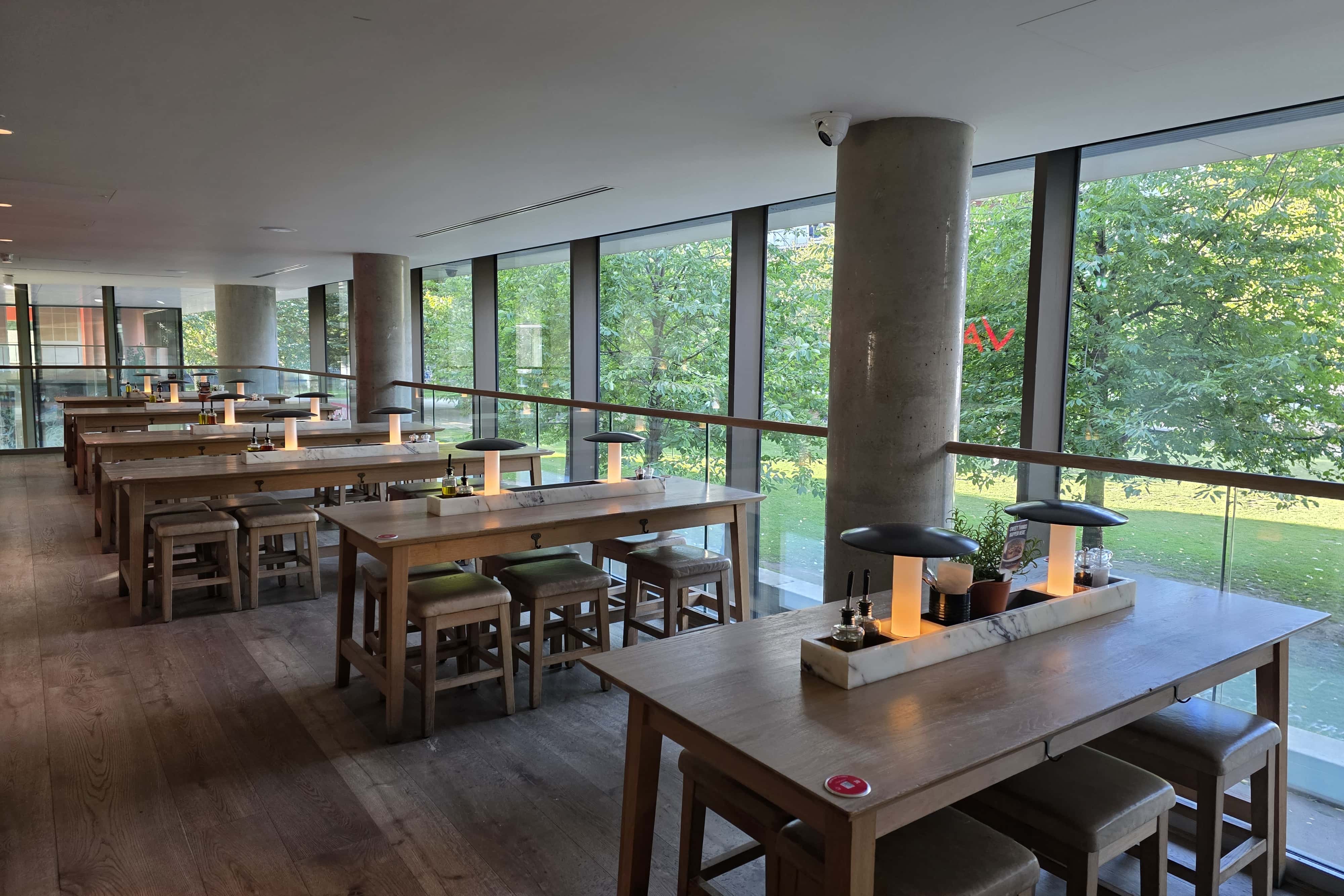 1st Floor - Exclusive Hire at Vapiano Tower Bridge 2