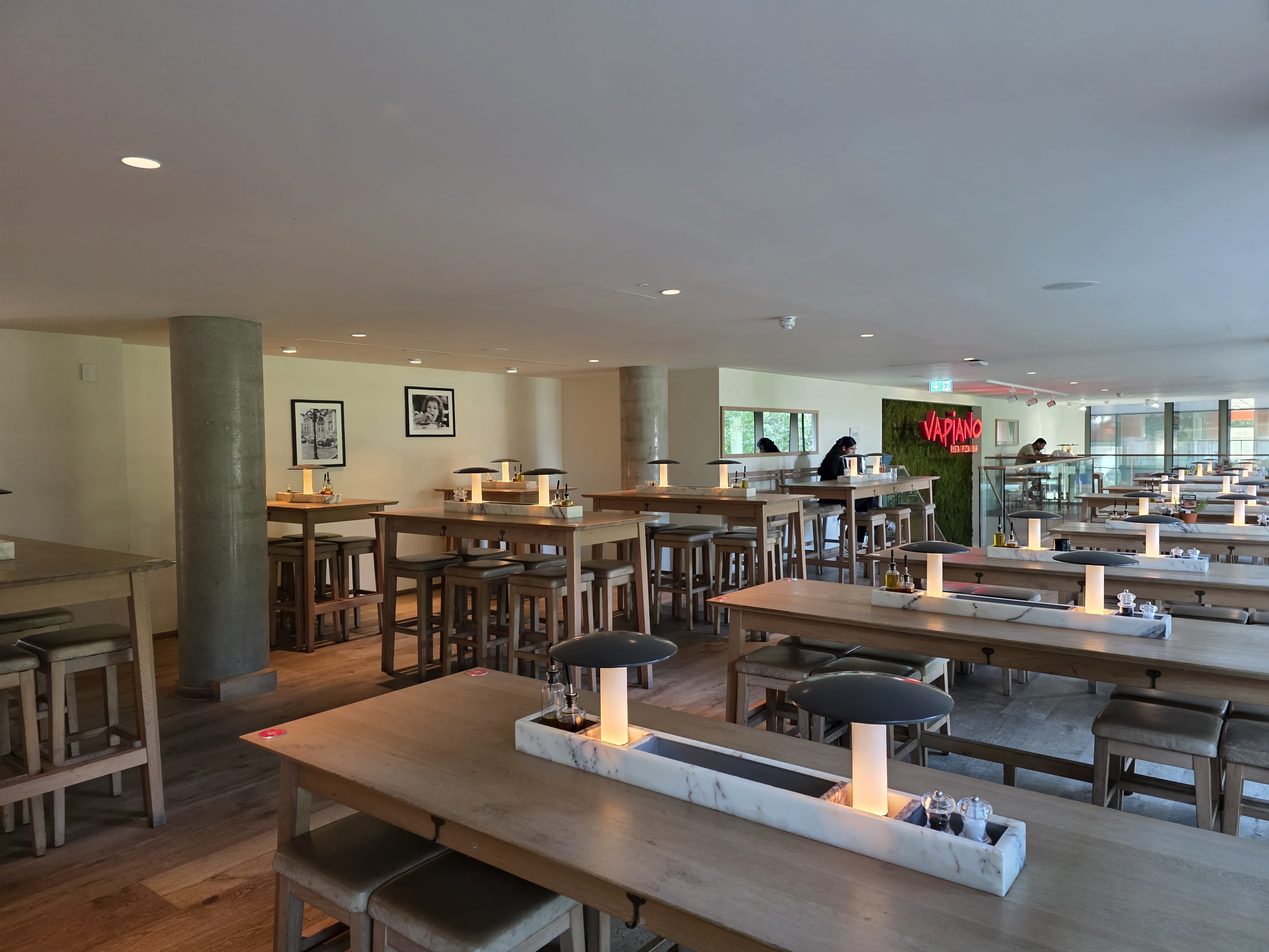 1st Floor - Exclusive Hire at Vapiano Tower Bridge