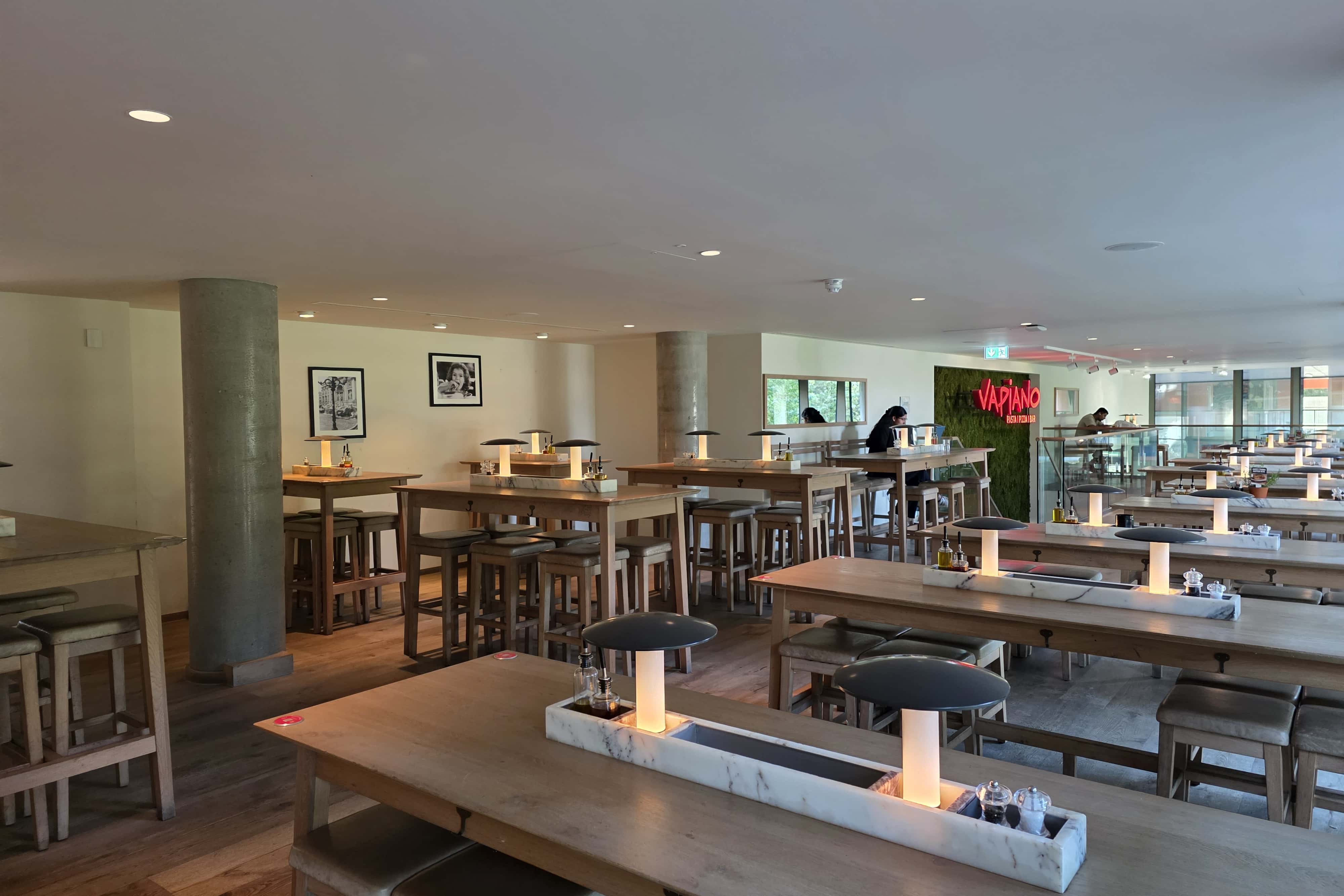 1st Floor - Exclusive Hire at Vapiano Tower Bridge 0