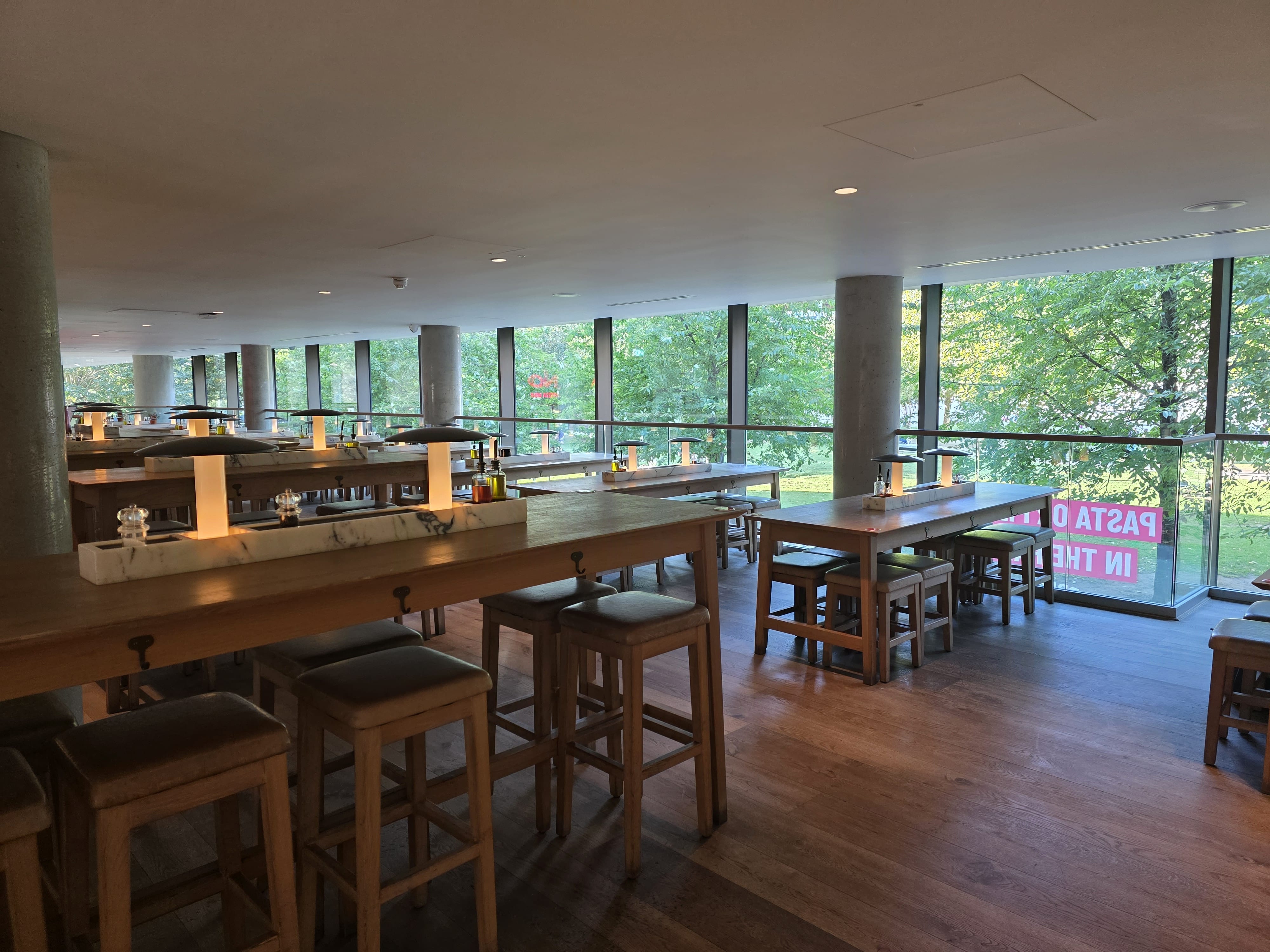 1st Floor - Exclusive Hire at Vapiano Tower Bridge 1