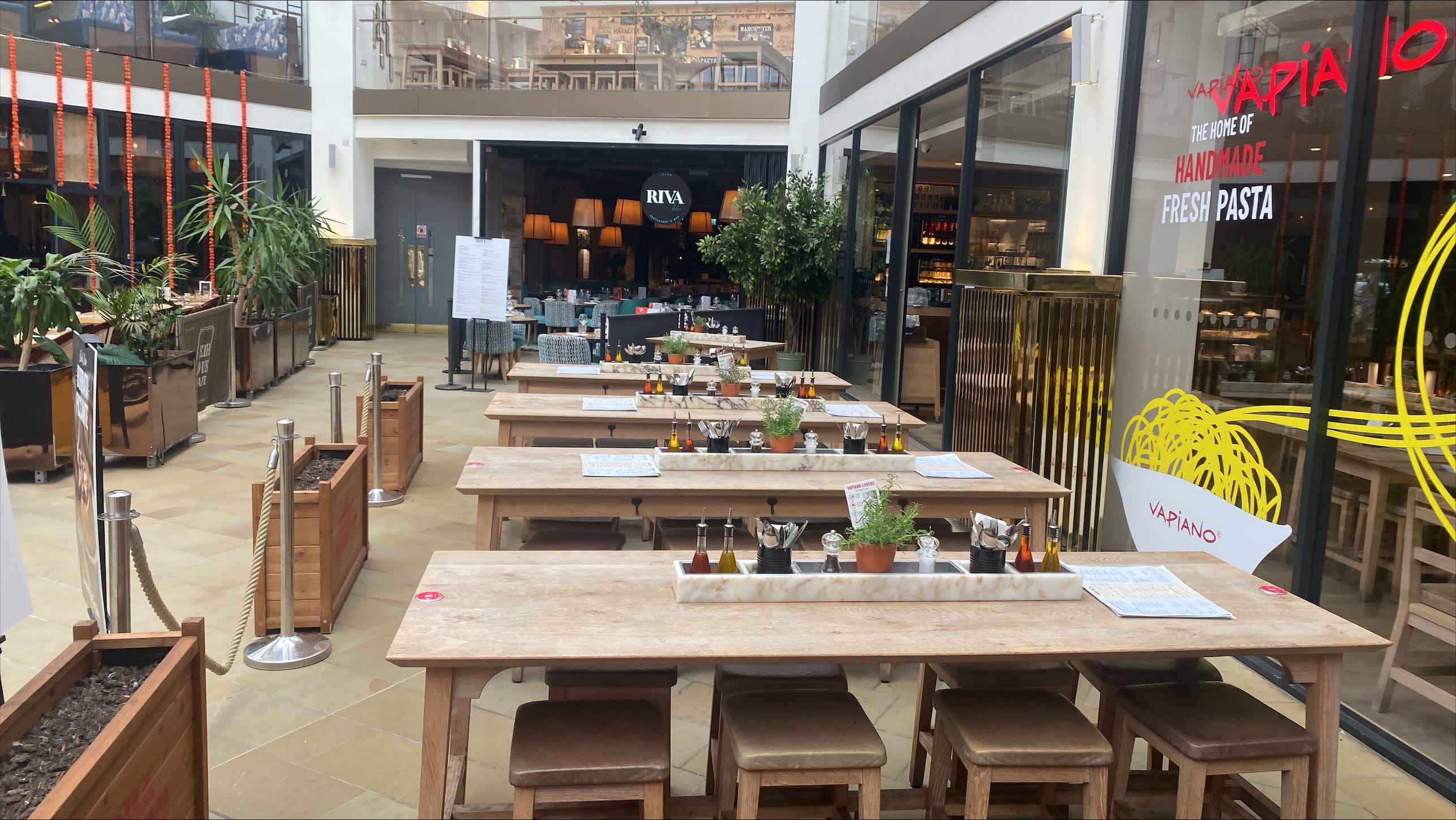 Full Venue at Vapiano Manchester 1