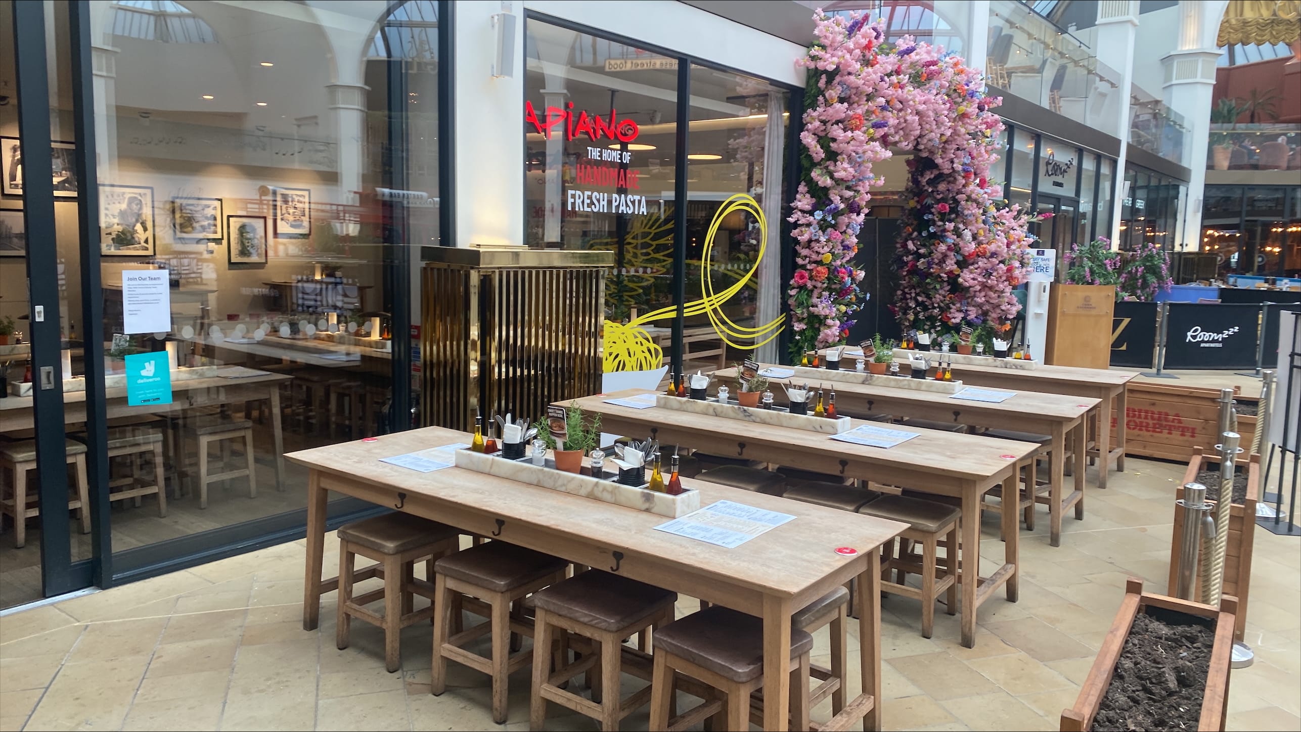 Full Venue at Vapiano Manchester