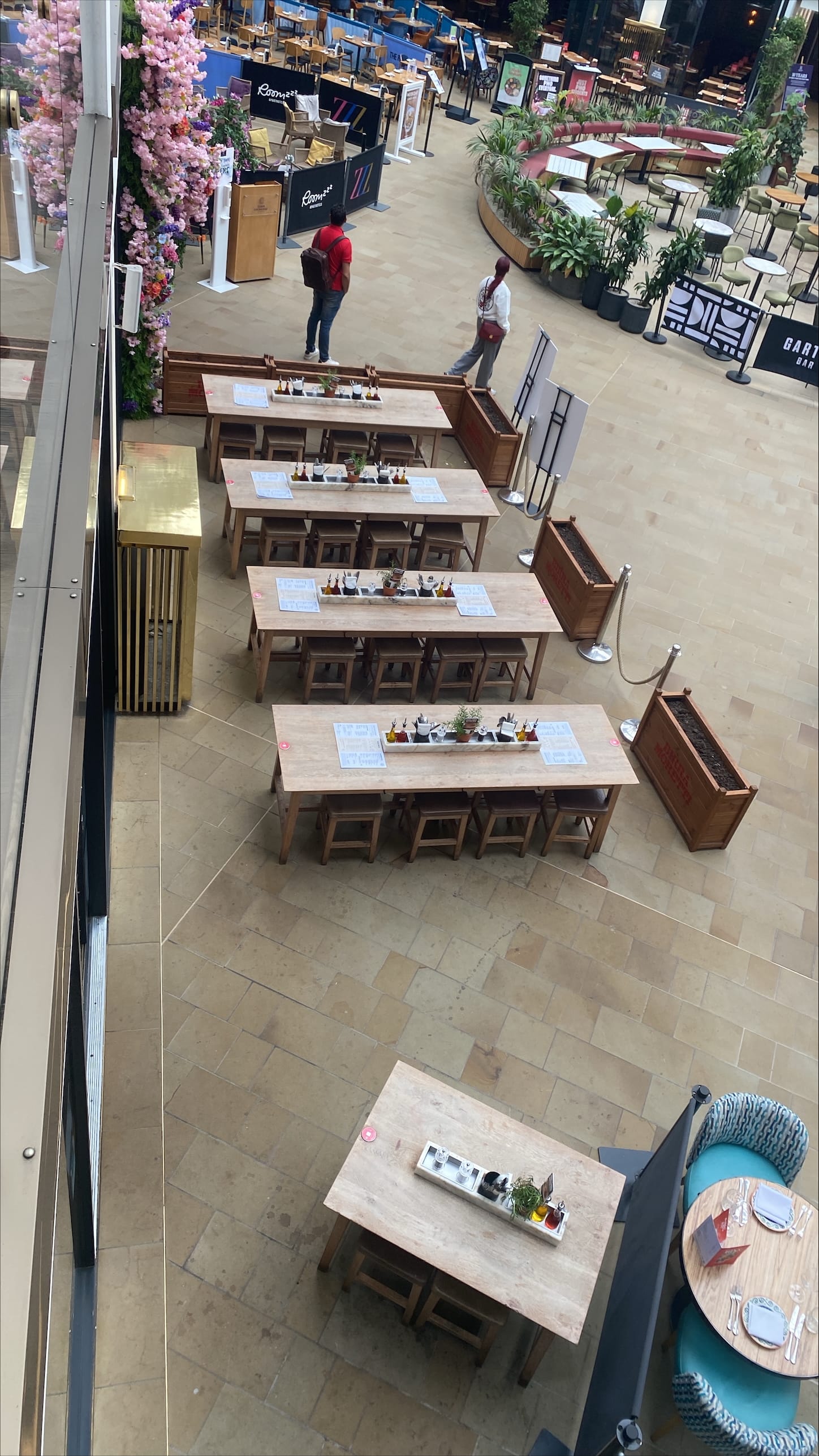 Full Venue at Vapiano Manchester 2