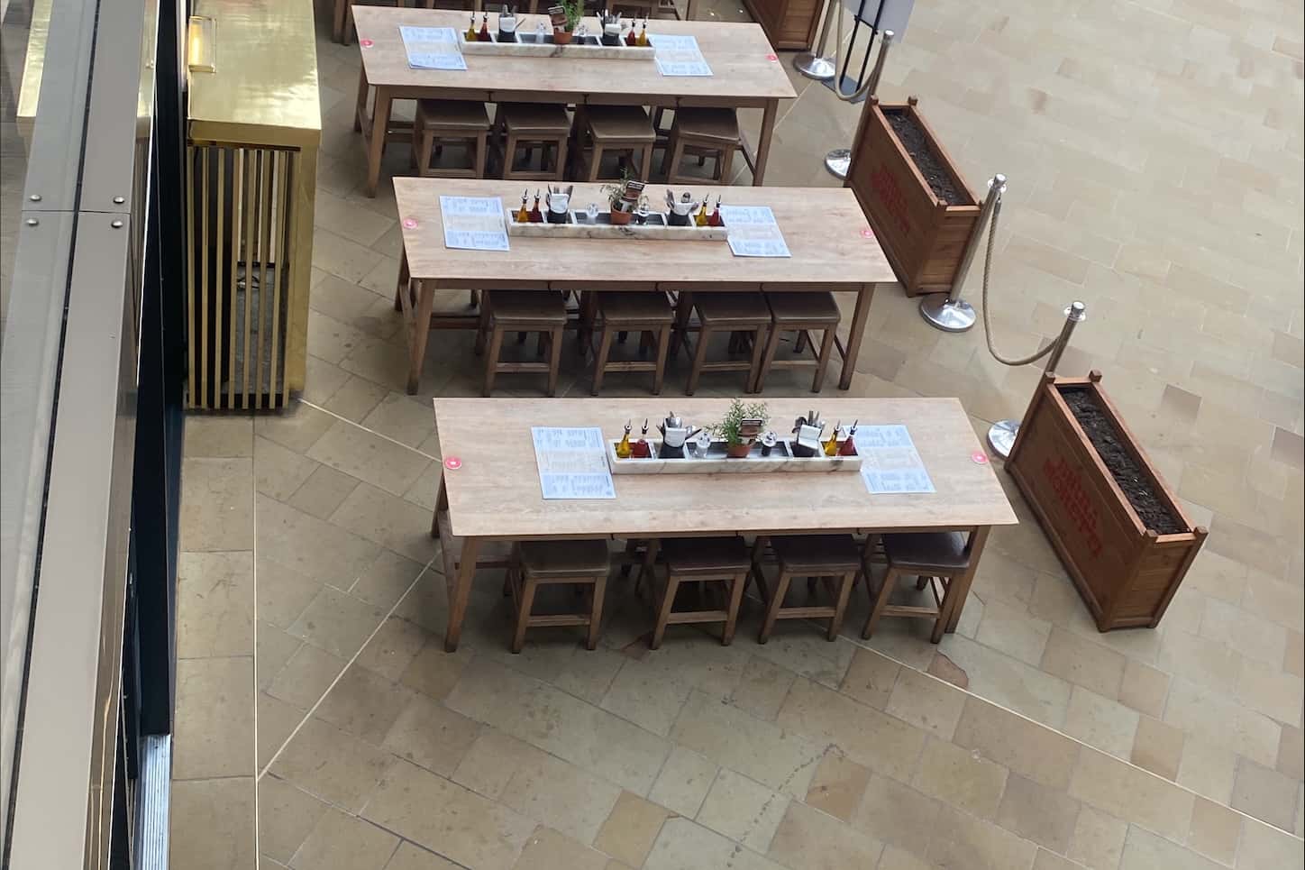 Full Venue at Vapiano Manchester 2