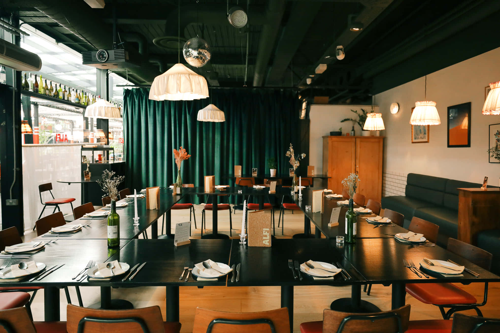Large Private Dining Room 7