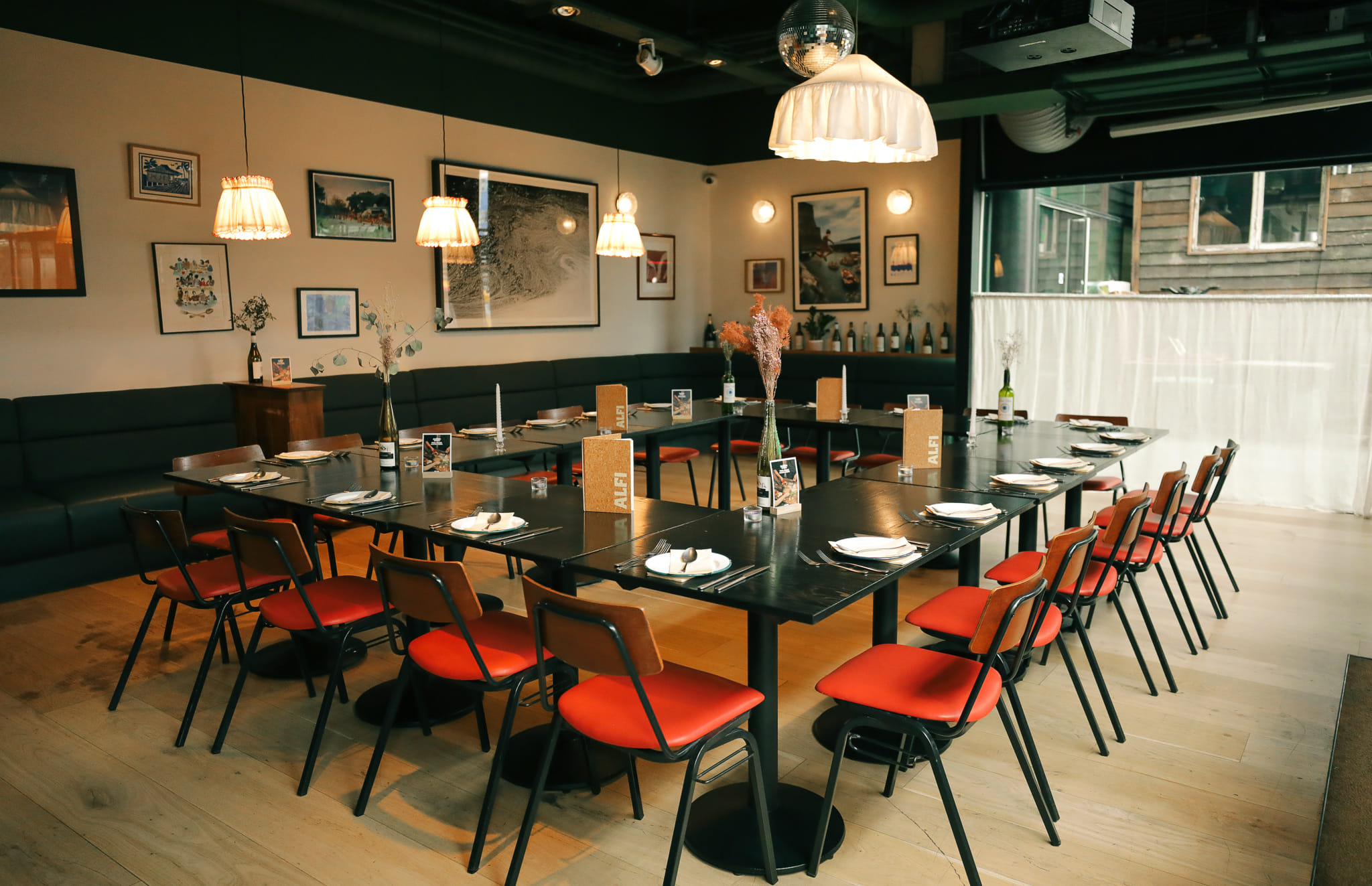 Large Private Dining Room