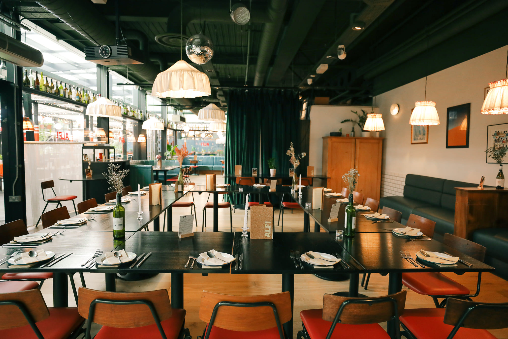 Large Private Dining Room 9
