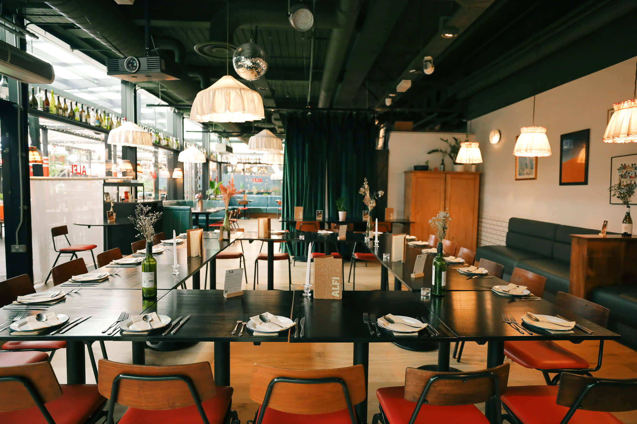 Large Private Dining Room 9