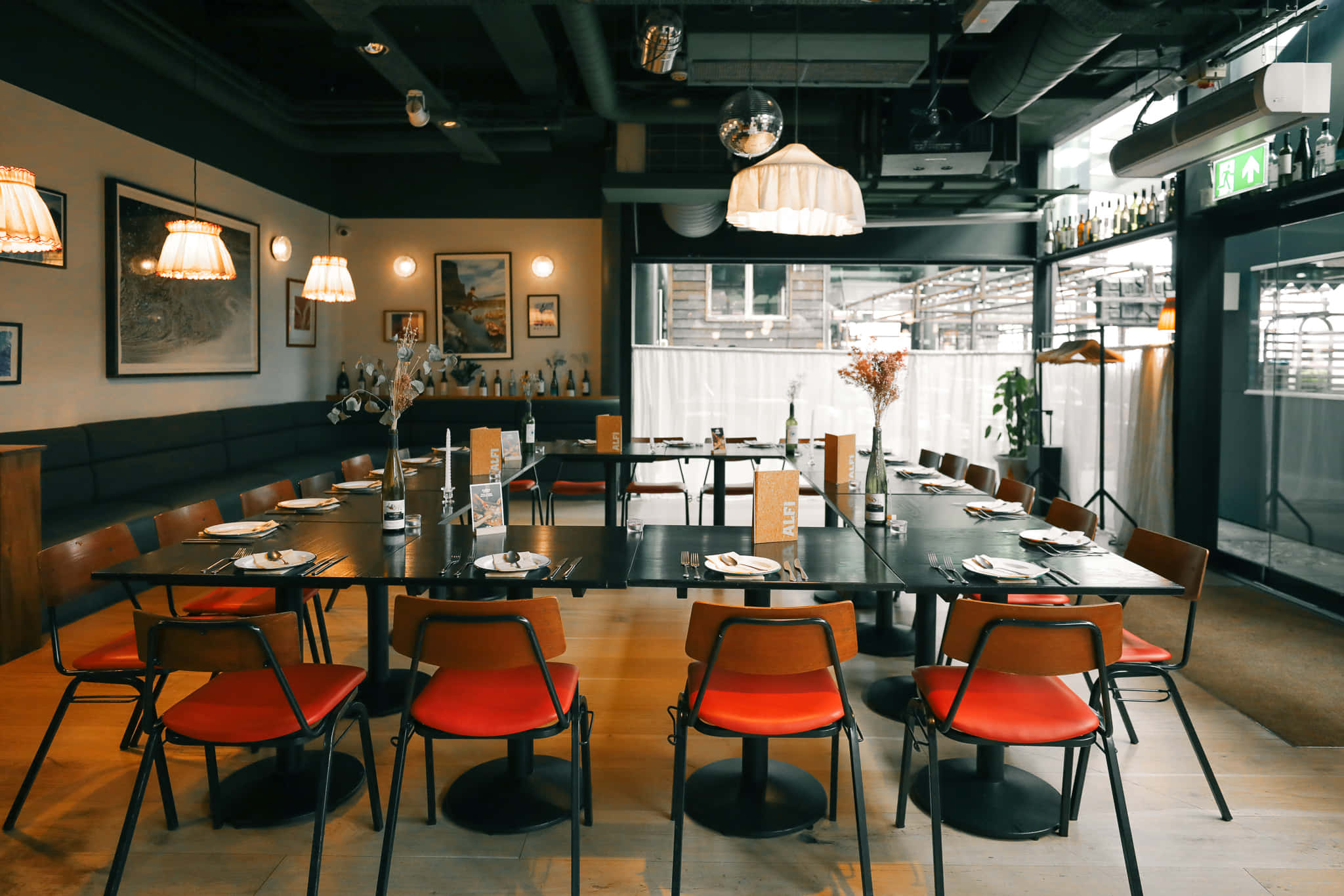 Large Private Dining Room 8