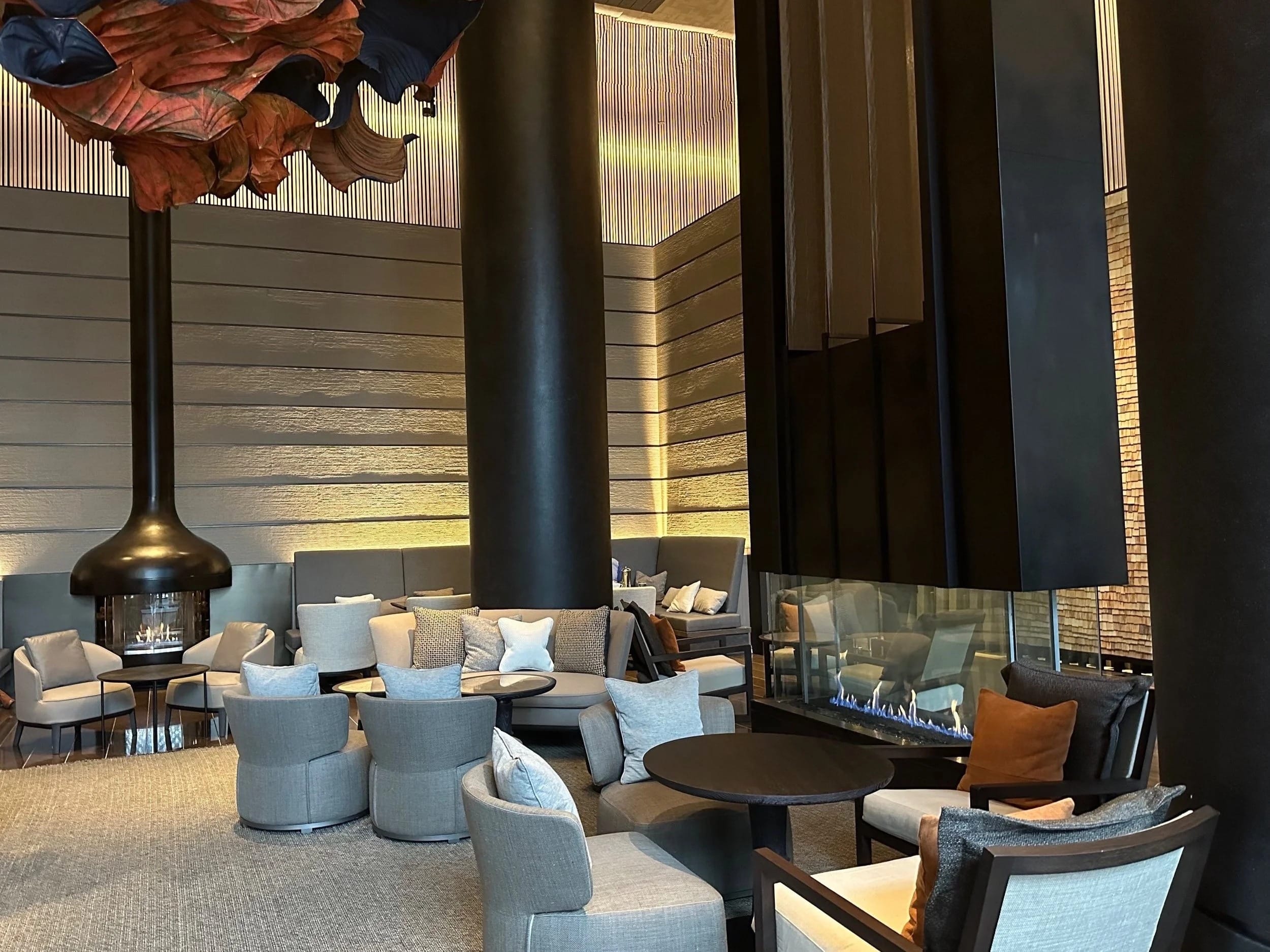 Aman New York - Lounge Bar 4