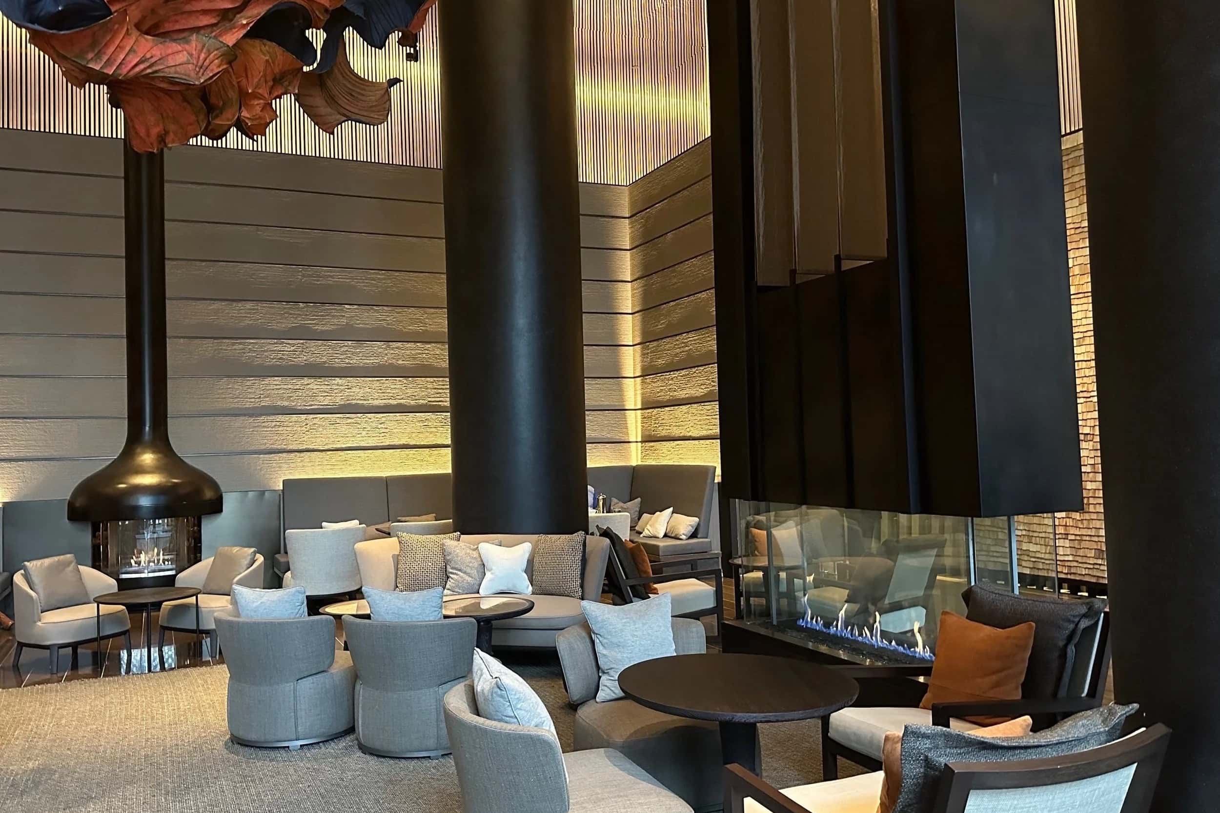 Aman New York - Lounge Bar 4