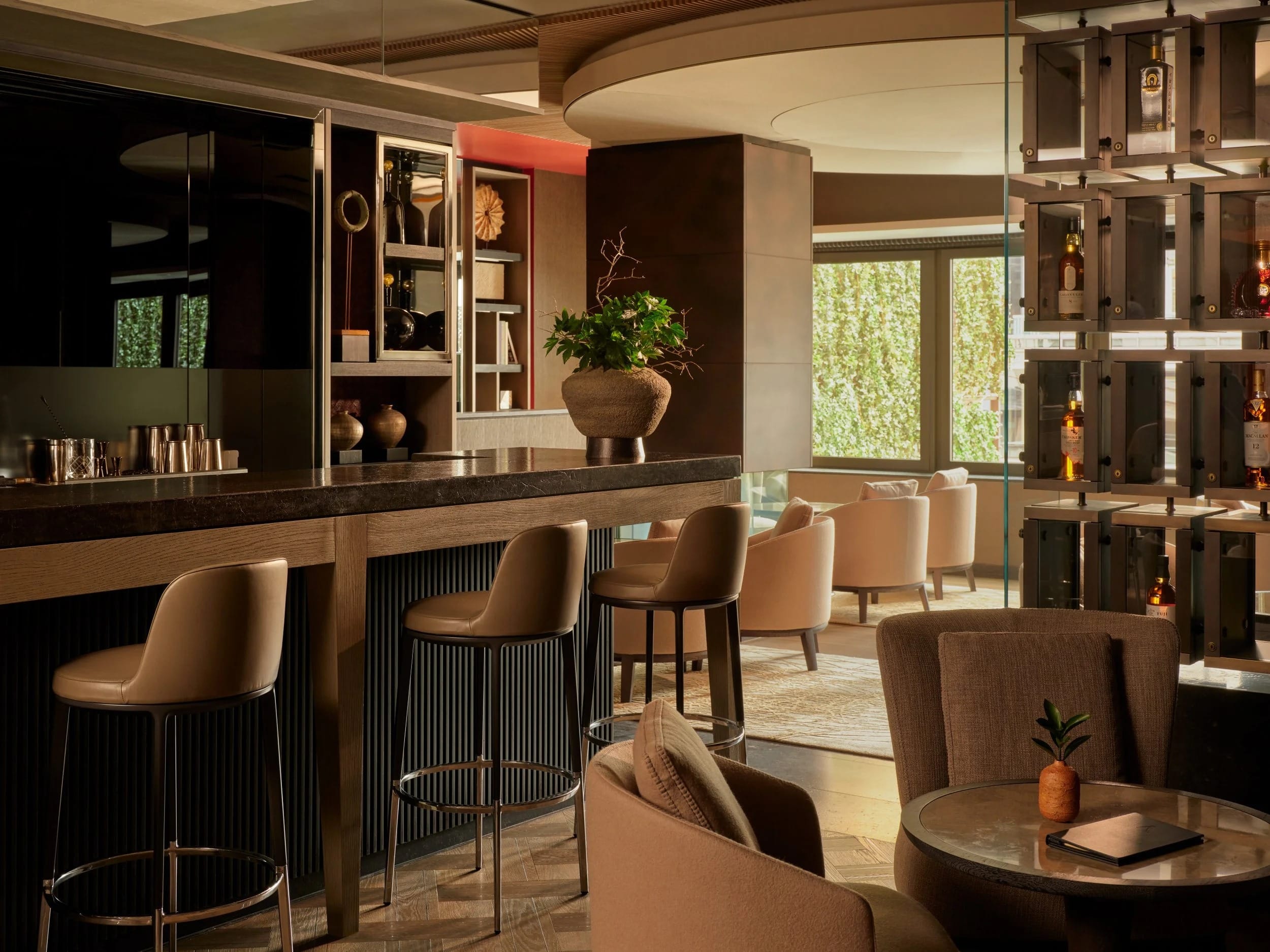 Aman New York - Lounge Bar 3