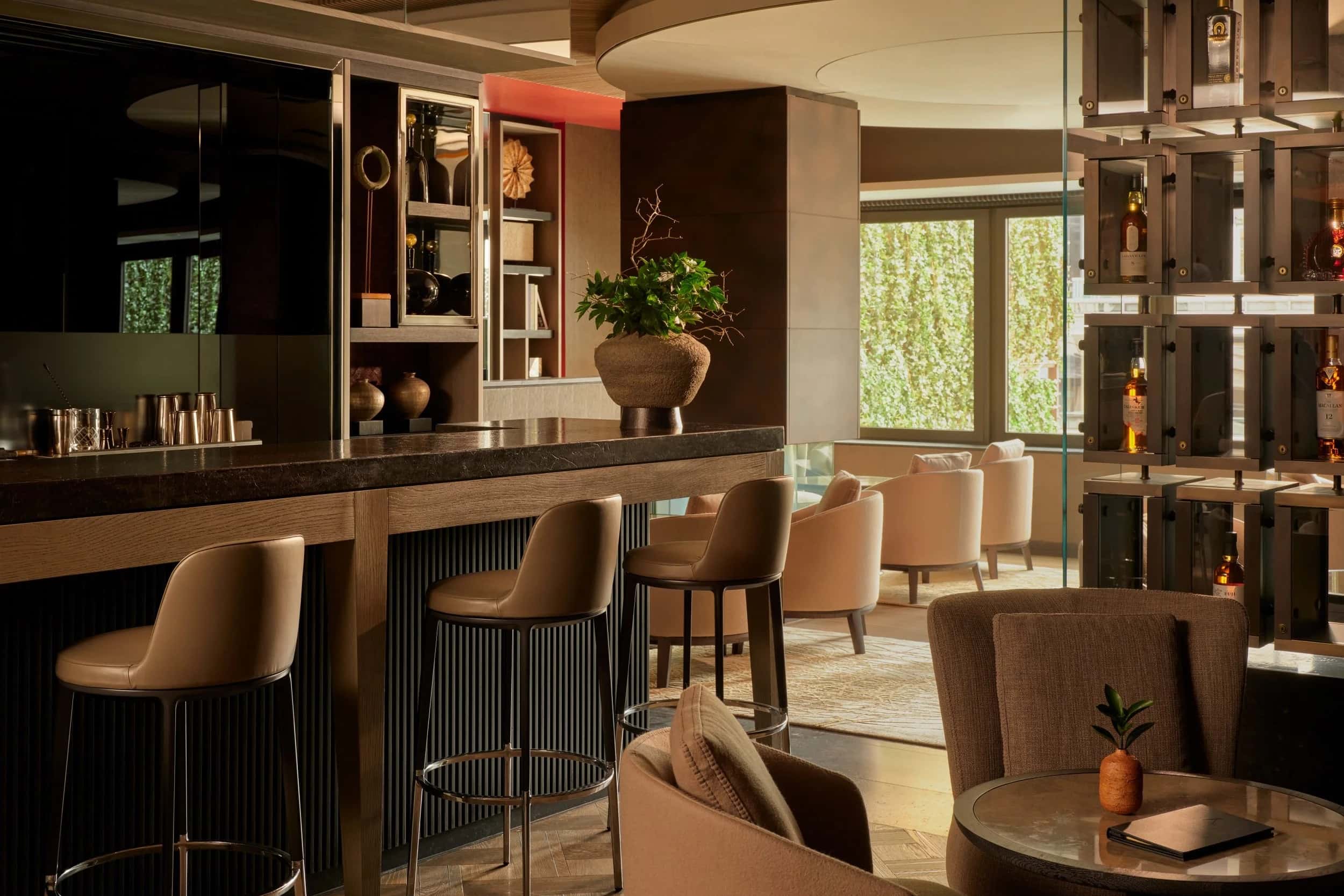 Aman New York - Lounge Bar 3