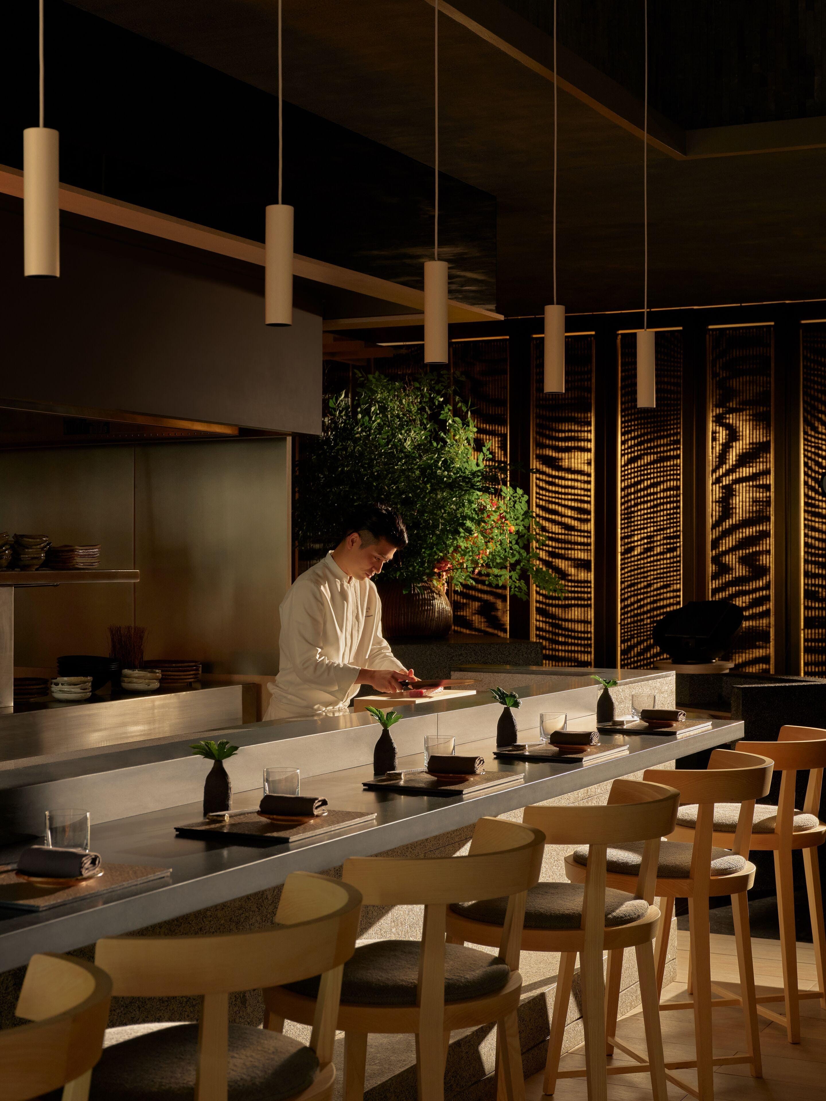 Aman New York - Lounge Bar 5