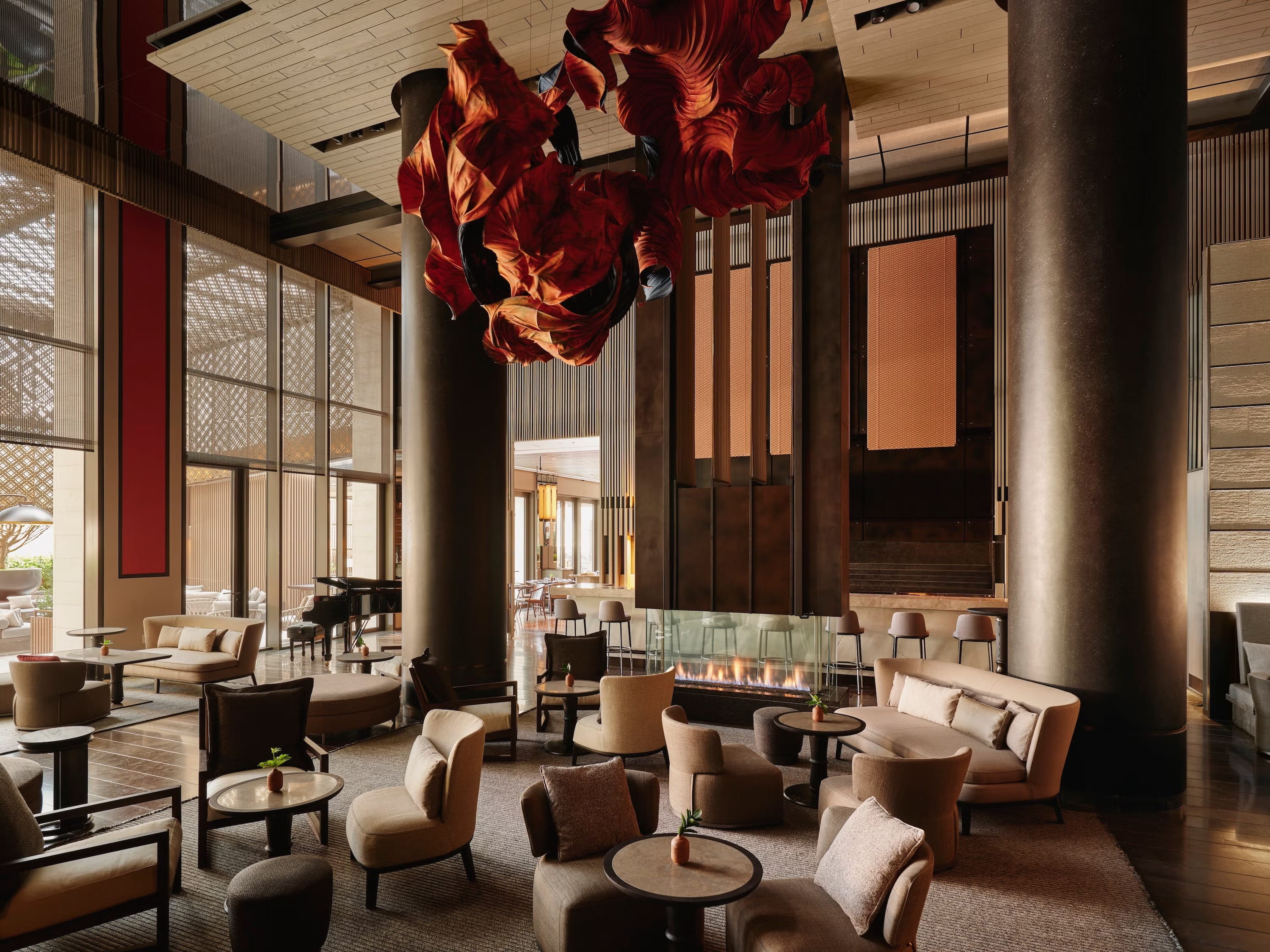 Aman New York - Lounge Bar 2