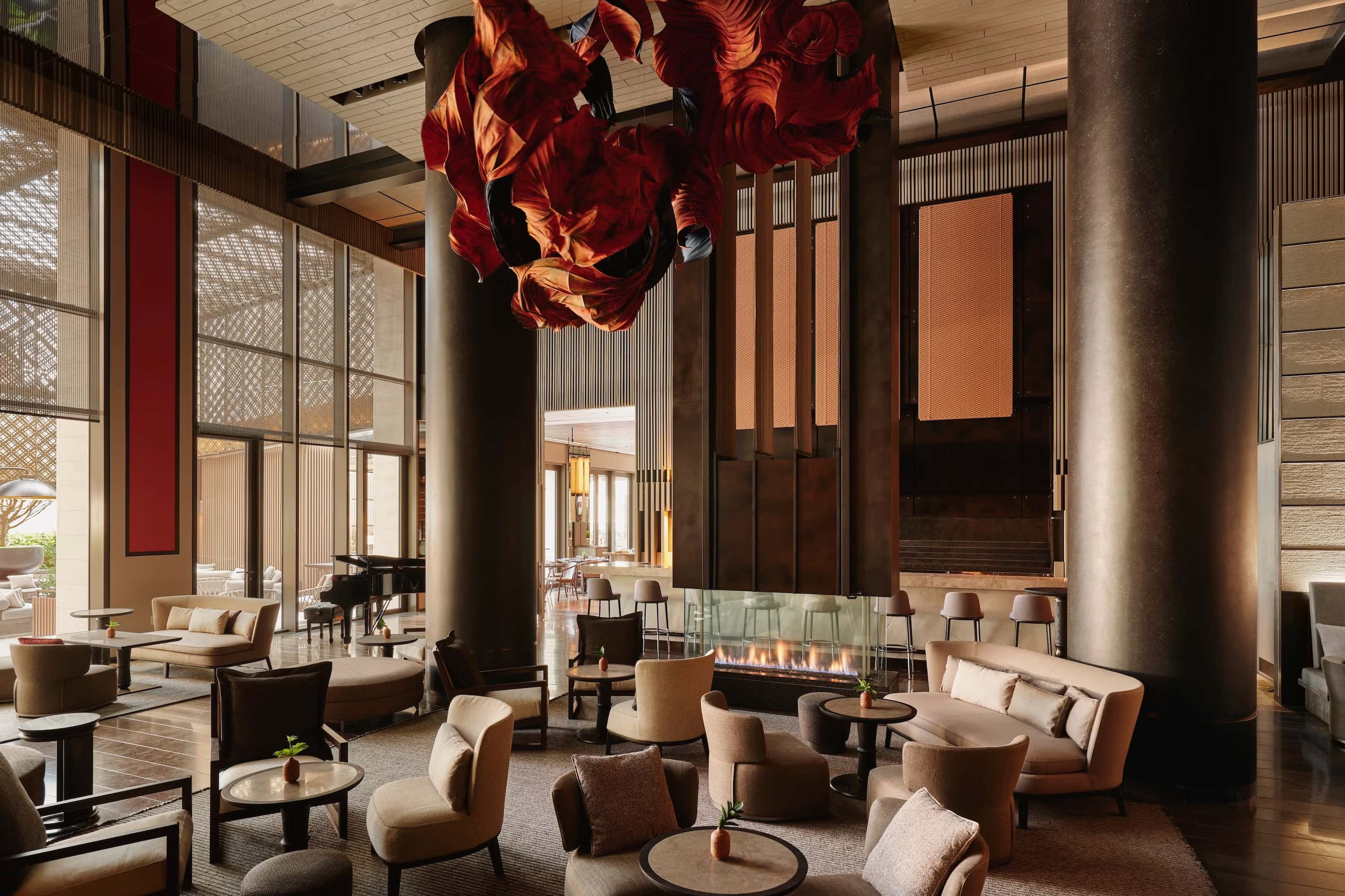 Aman New York - Lounge Bar 2
